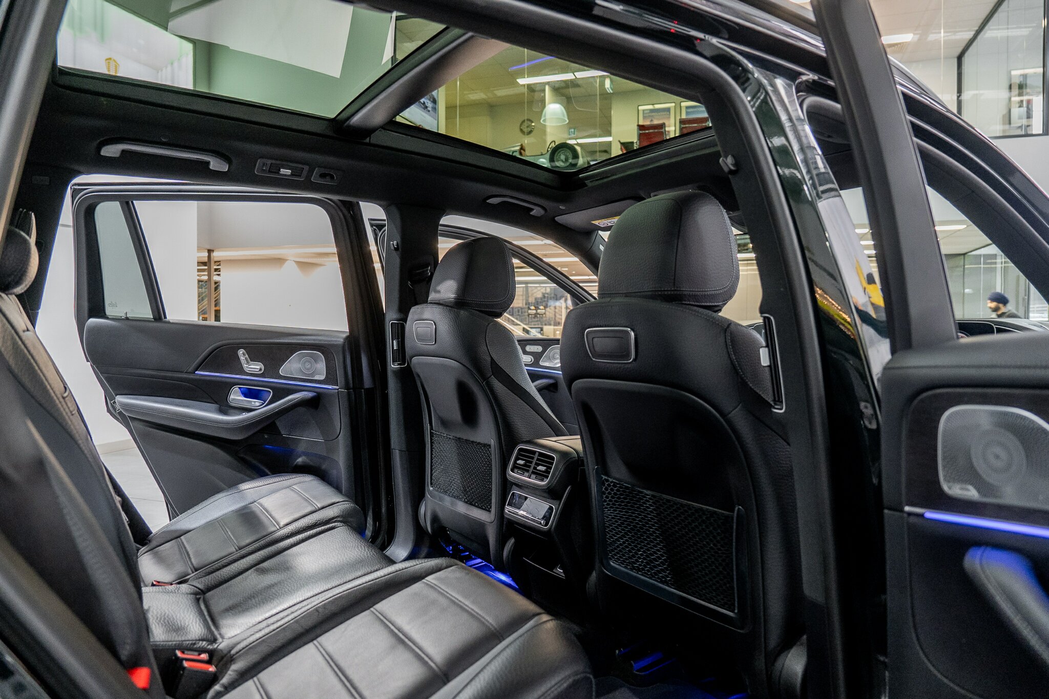 2020 MERCEDES-BENZ GLS X167 MY20.5 450 4MATIC (HYBRID) 9 SP AUTOMATIC G-TRONIC 4D WAGON
