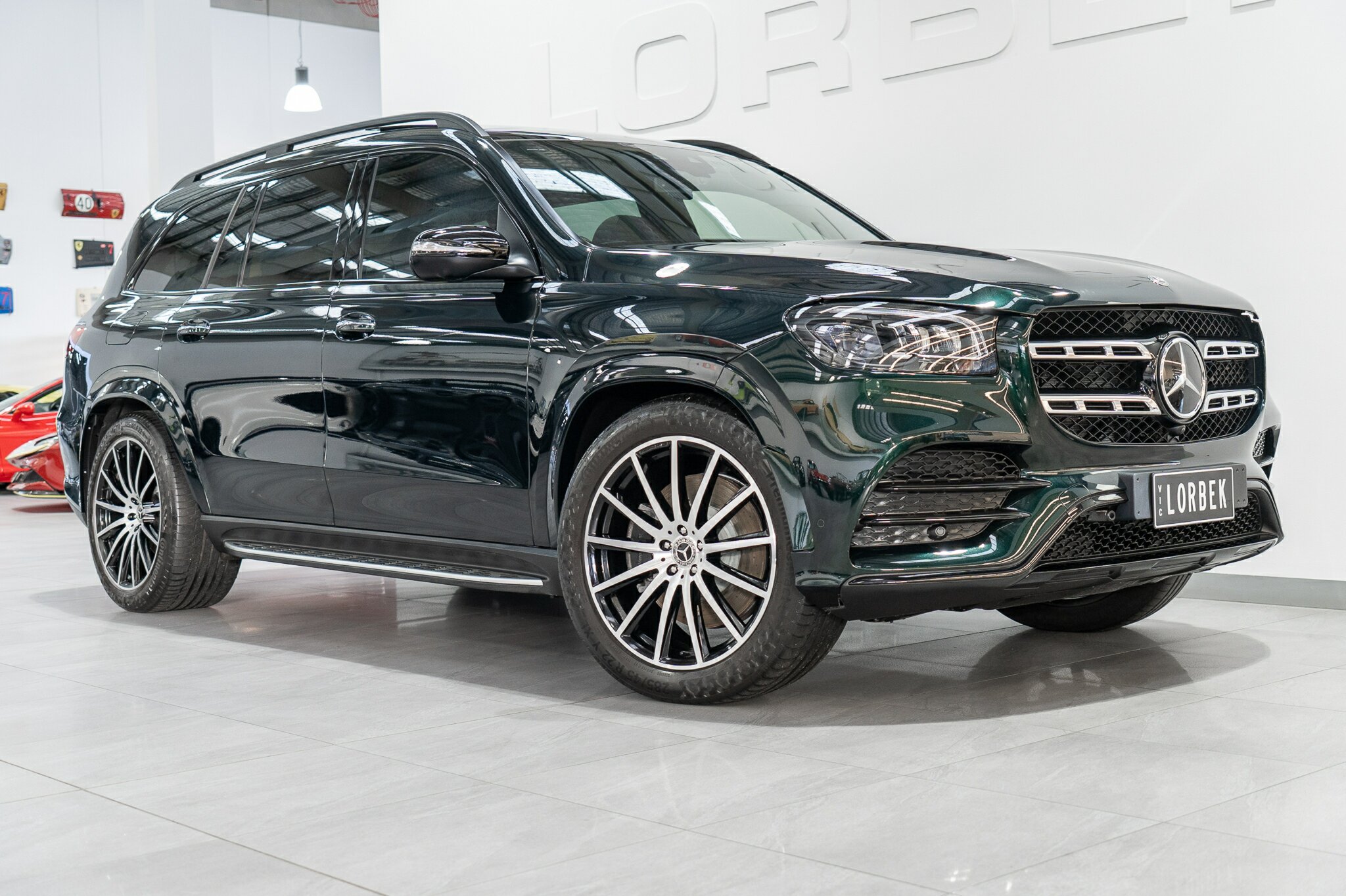 2020 MERCEDES-BENZ GLS X167 MY20.5 450 4MATIC (HYBRID) 9 SP AUTOMATIC G-TRONIC 4D WAGON