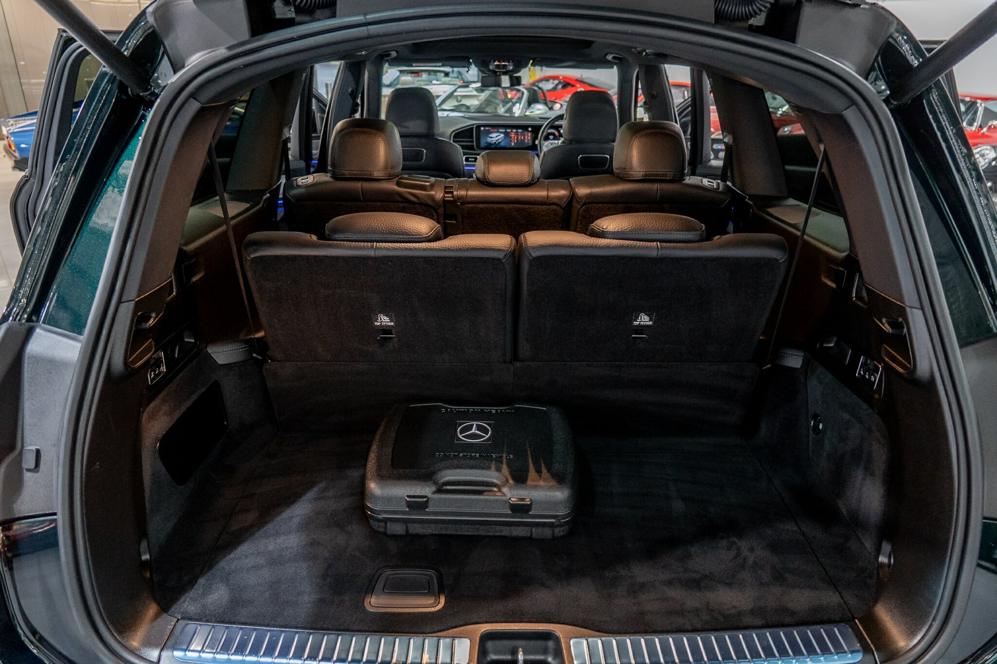 2020 MERCEDES-BENZ GLS X167 MY20.5 450 4MATIC (HYBRID) 9 SP AUTOMATIC G-TRONIC 4D WAGON