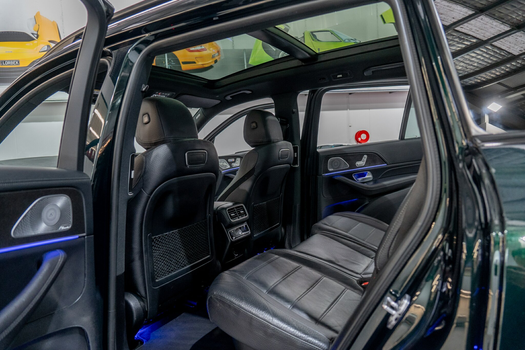2020 MERCEDES-BENZ GLS X167 MY20.5 450 4MATIC (HYBRID) 9 SP AUTOMATIC G-TRONIC 4D WAGON