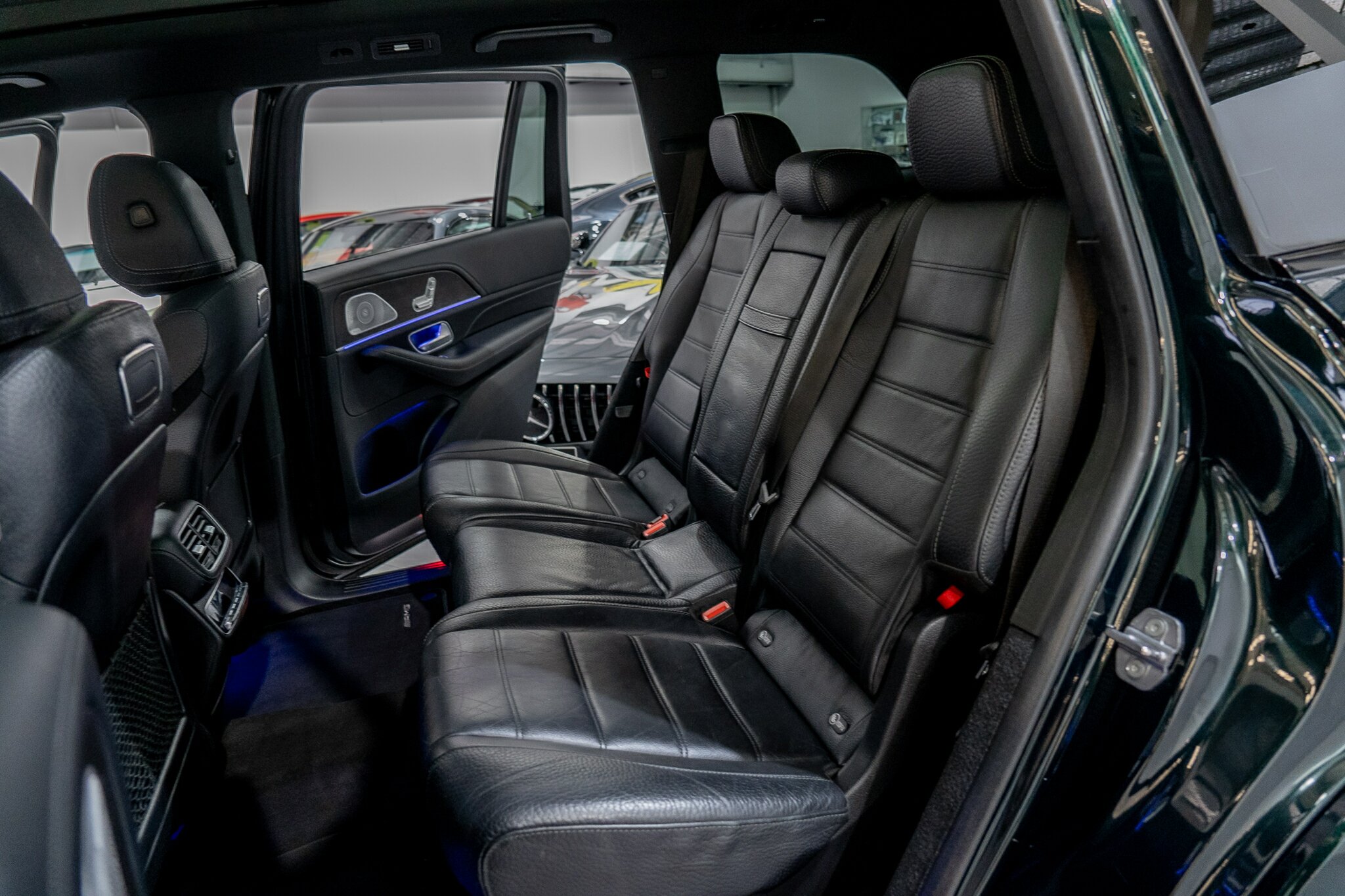 2020 MERCEDES-BENZ GLS X167 MY20.5 450 4MATIC (HYBRID) 9 SP AUTOMATIC G-TRONIC 4D WAGON