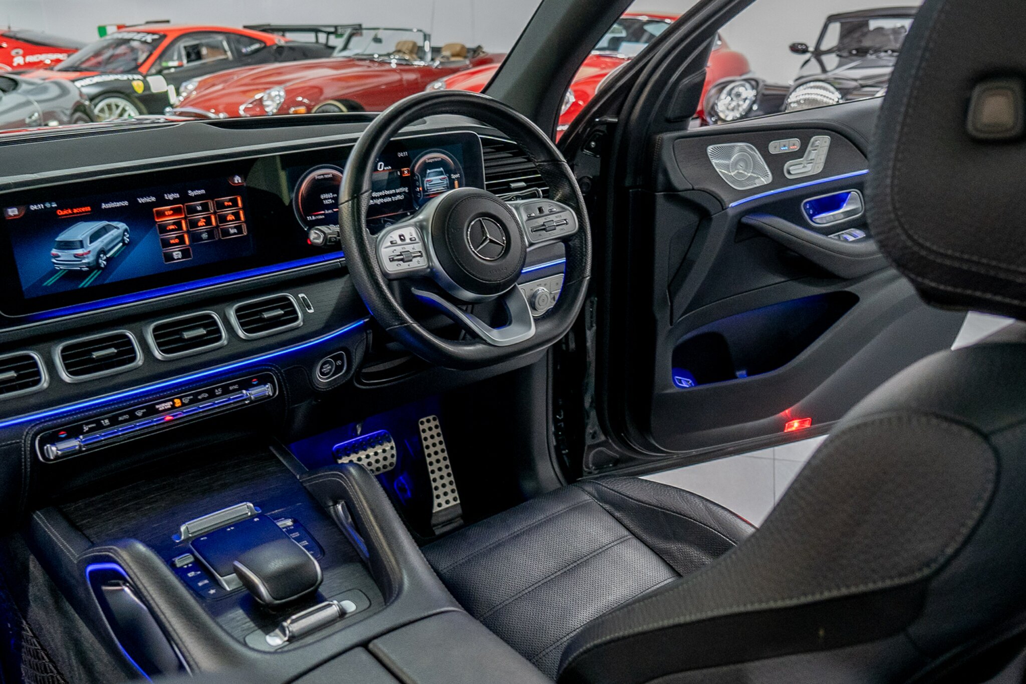 2020 MERCEDES-BENZ GLS X167 MY20.5 450 4MATIC (HYBRID) 9 SP AUTOMATIC G-TRONIC 4D WAGON