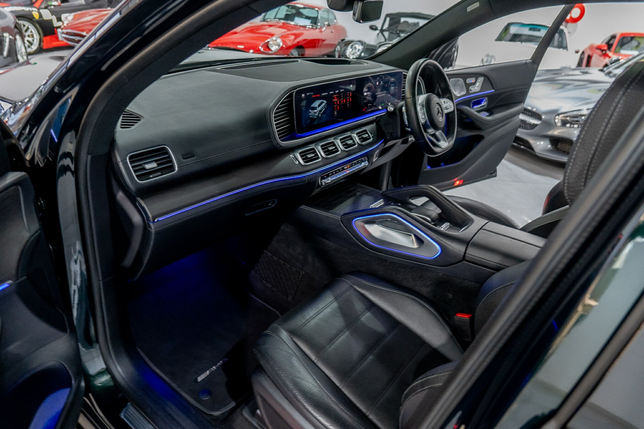 2020 MERCEDES-BENZ GLS X167 MY20.5 450 4MATIC (HYBRID) 9 SP AUTOMATIC G-TRONIC 4D WAGON