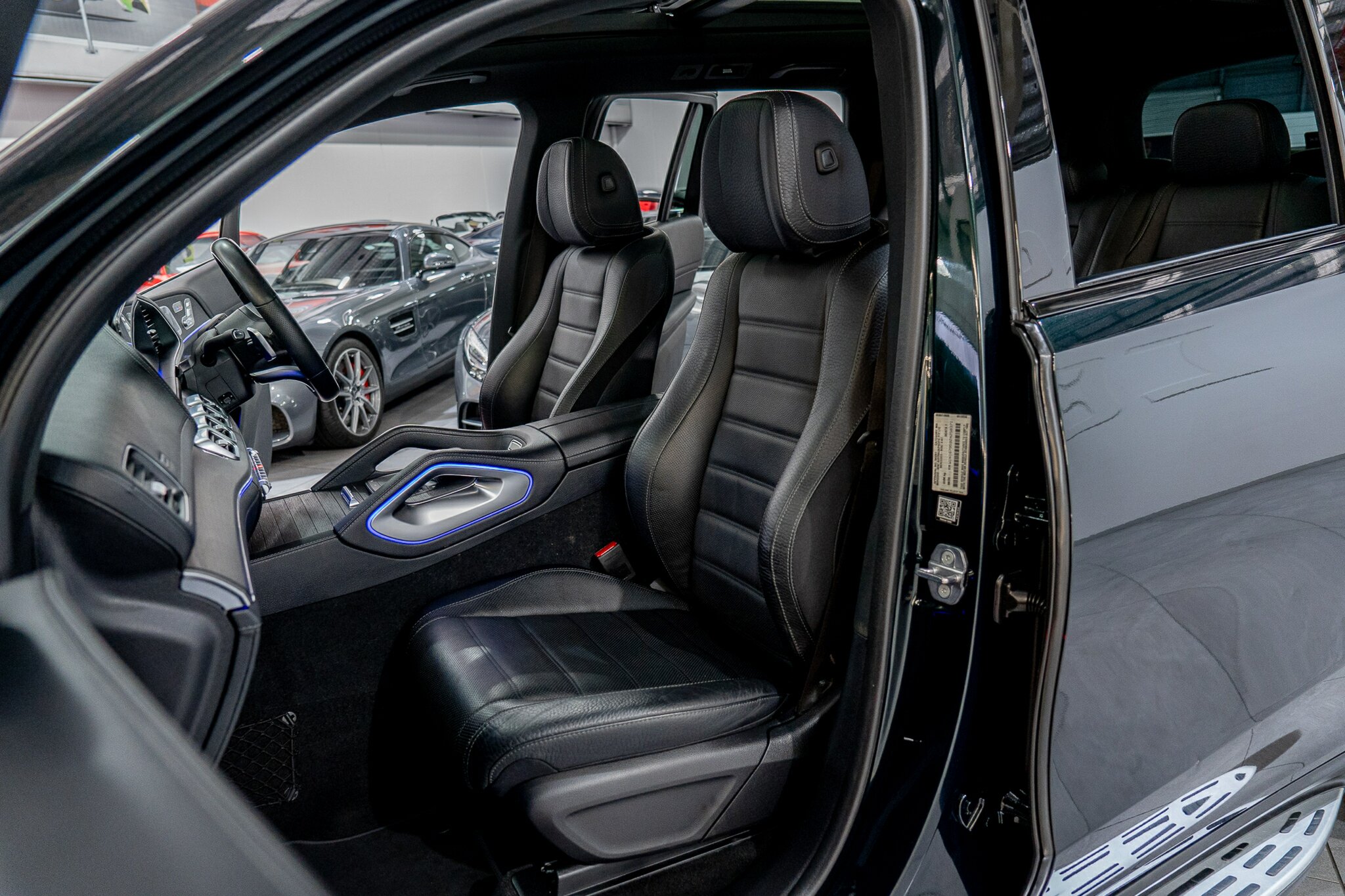 2020 MERCEDES-BENZ GLS X167 MY20.5 450 4MATIC (HYBRID) 9 SP AUTOMATIC G-TRONIC 4D WAGON