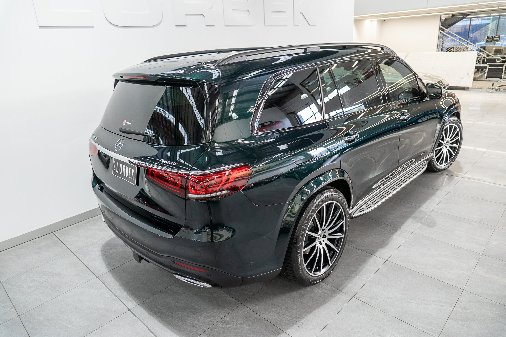 2020 MERCEDES-BENZ GLS X167 MY20.5 450 4MATIC (HYBRID) 9 SP AUTOMATIC G-TRONIC 4D WAGON