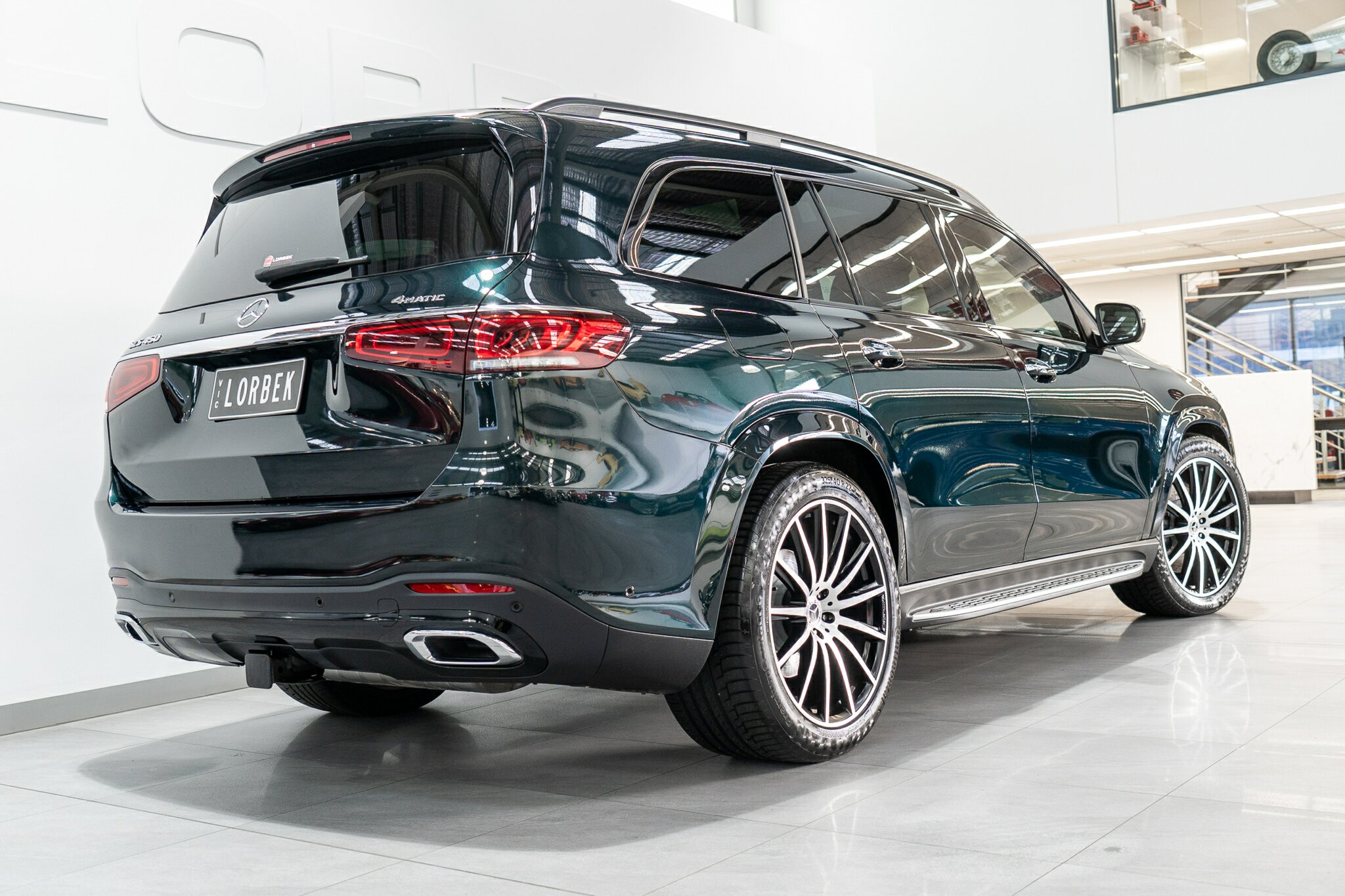 2020 MERCEDES-BENZ GLS X167 MY20.5 450 4MATIC (HYBRID) 9 SP AUTOMATIC G-TRONIC 4D WAGON