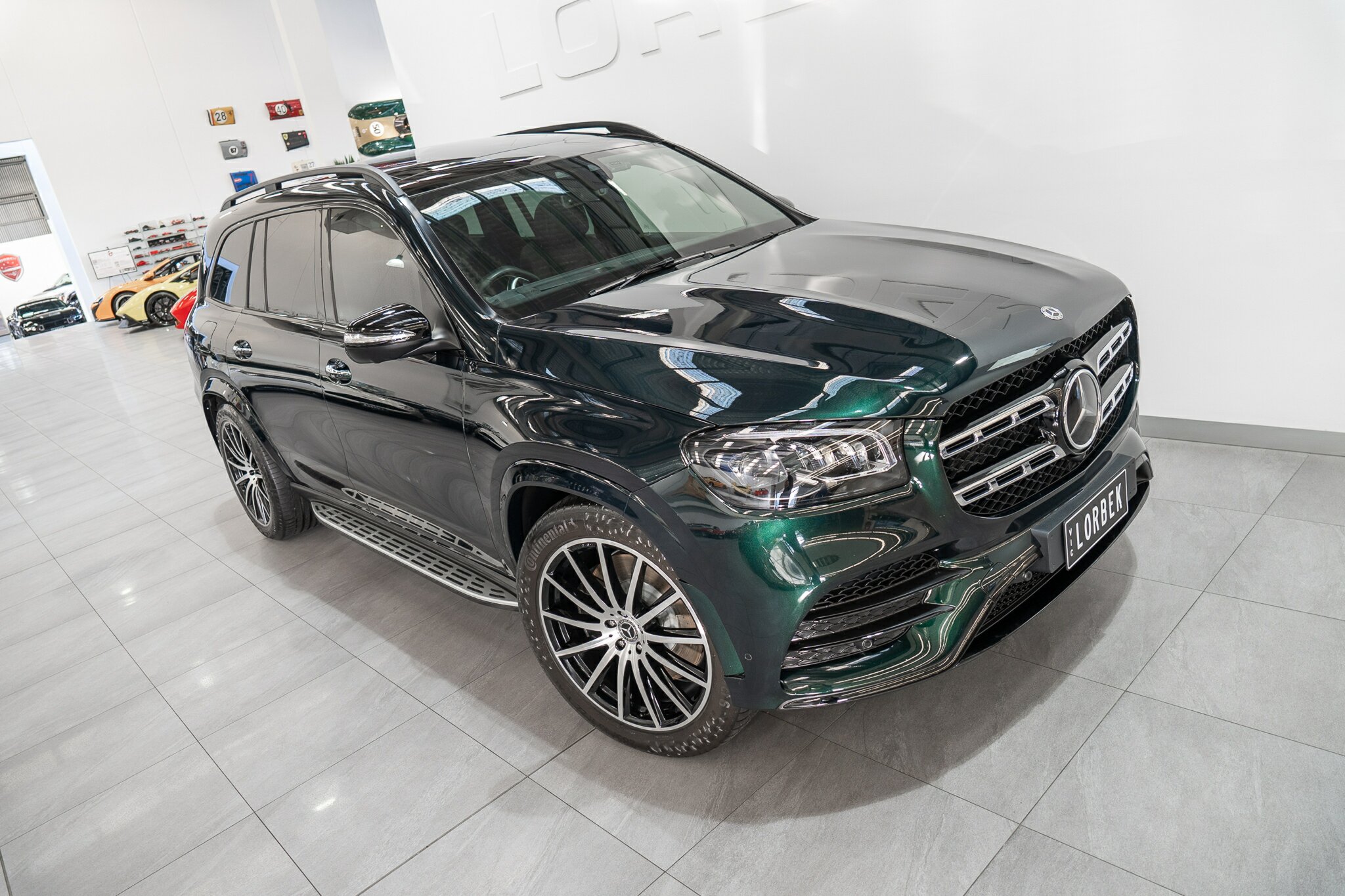 2020 MERCEDES-BENZ GLS X167 MY20.5 450 4MATIC (HYBRID) 9 SP AUTOMATIC G-TRONIC 4D WAGON