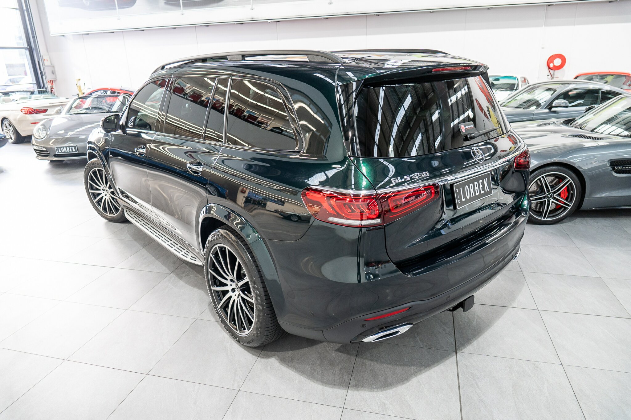 2020 MERCEDES-BENZ GLS X167 MY20.5 450 4MATIC (HYBRID) 9 SP AUTOMATIC G-TRONIC 4D WAGON