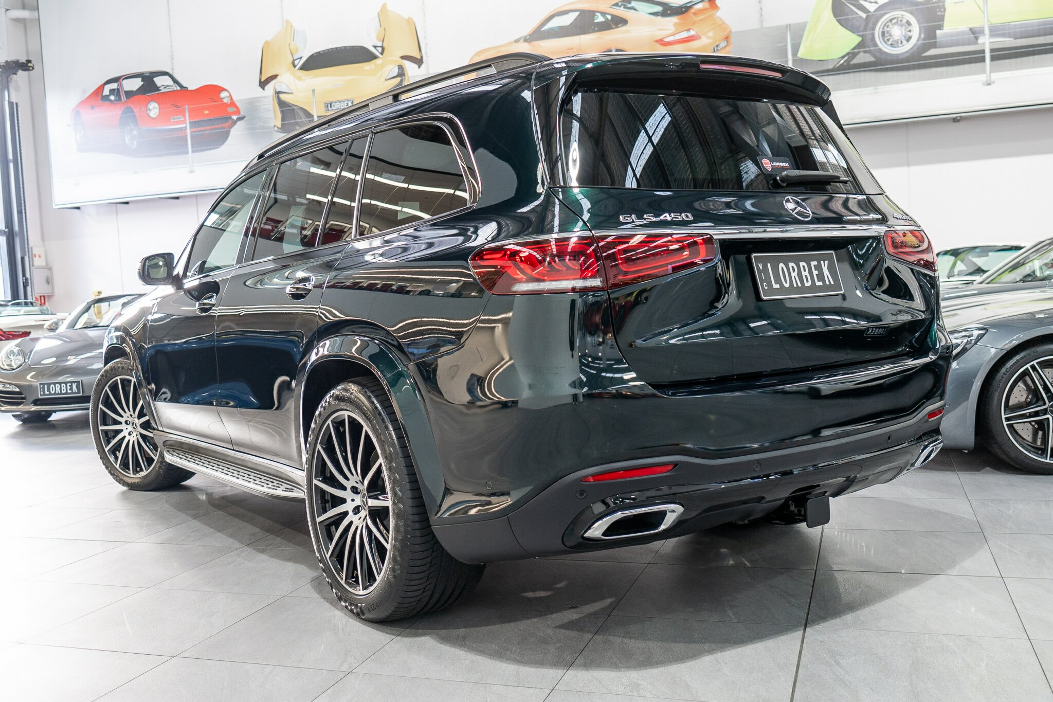 2020 MERCEDES-BENZ GLS X167 MY20.5 450 4MATIC (HYBRID) 9 SP AUTOMATIC G-TRONIC 4D WAGON