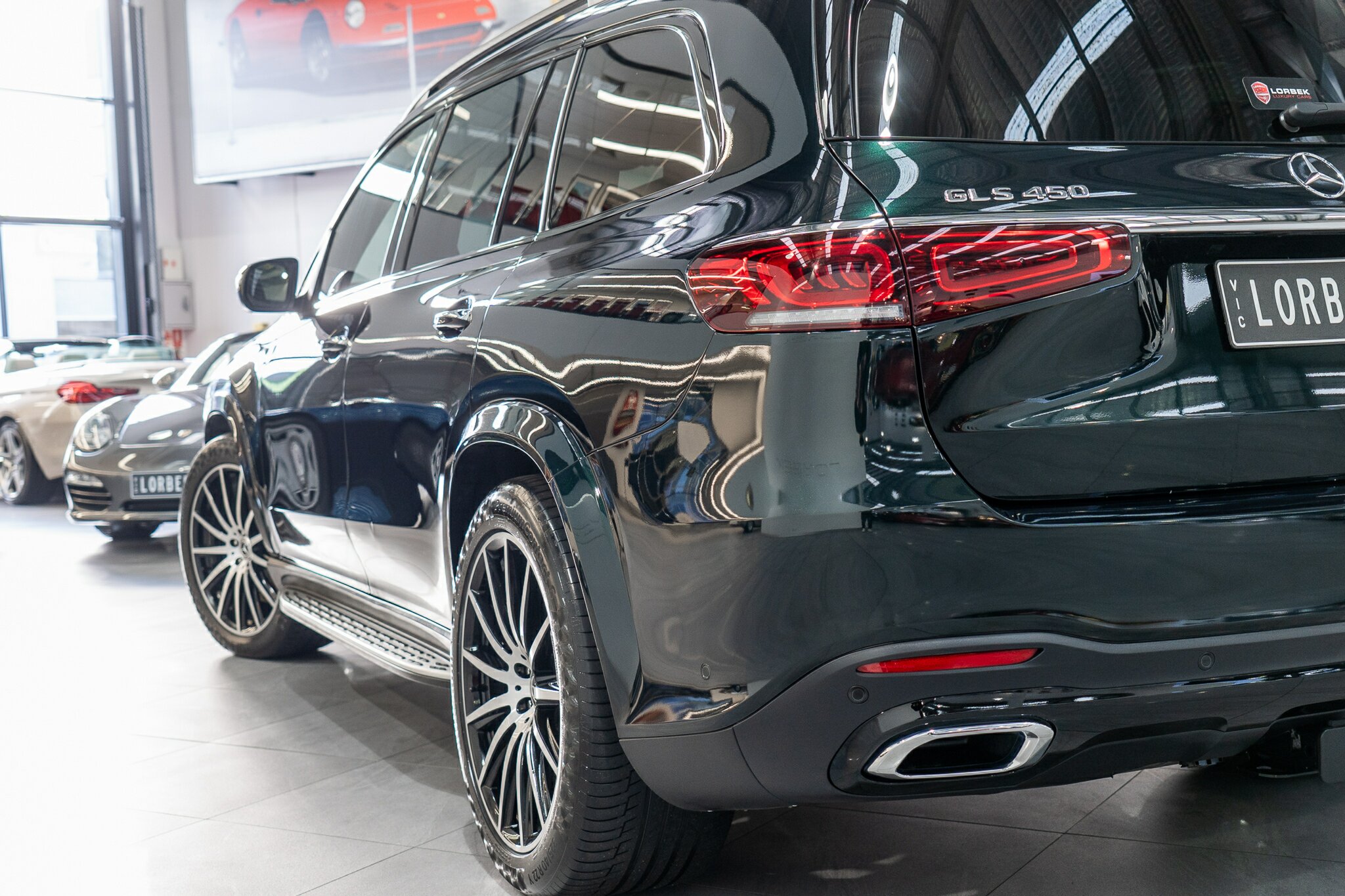 2020 MERCEDES-BENZ GLS X167 MY20.5 450 4MATIC (HYBRID) 9 SP AUTOMATIC G-TRONIC 4D WAGON