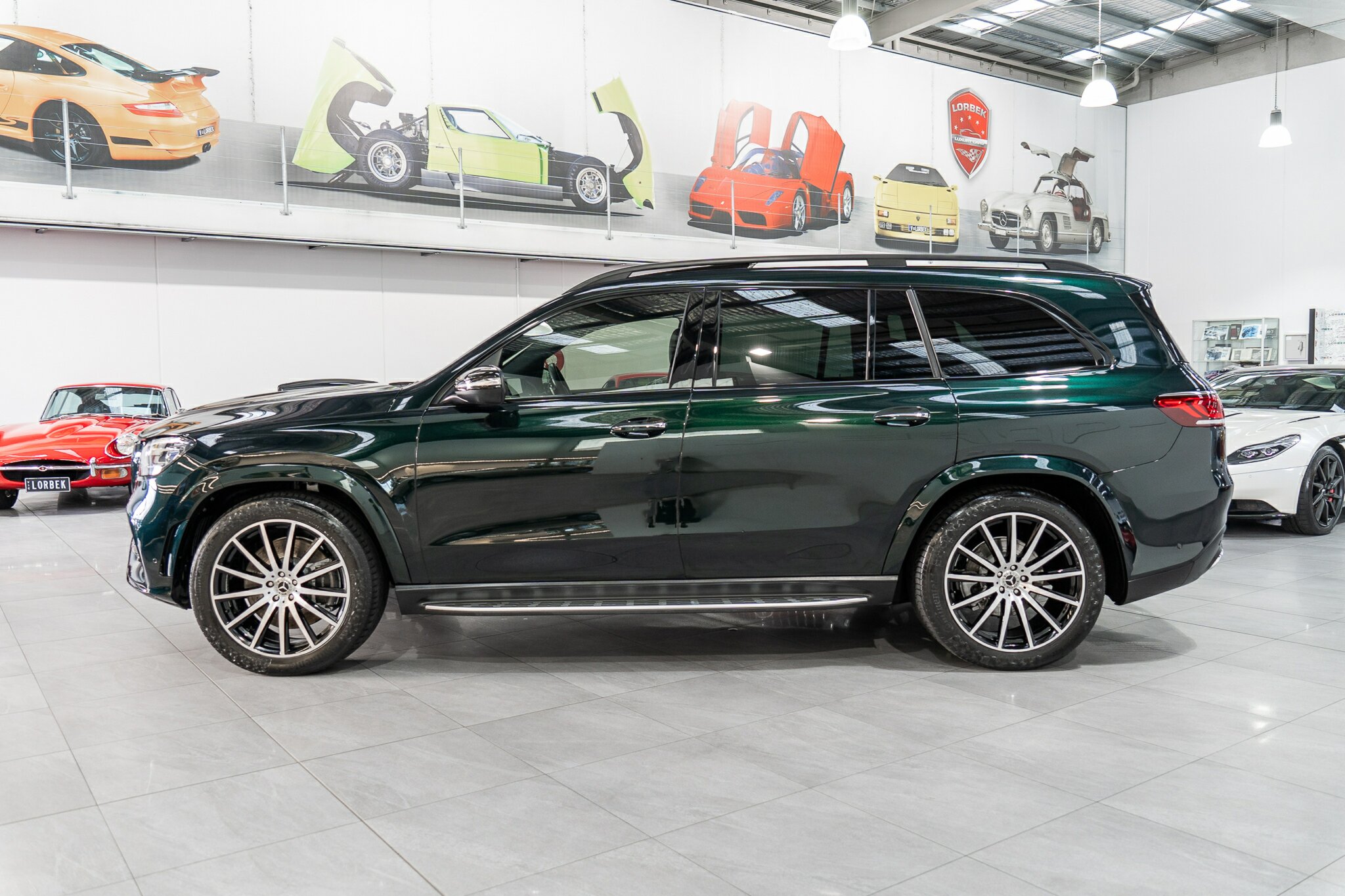 2020 MERCEDES-BENZ GLS X167 MY20.5 450 4MATIC (HYBRID) 9 SP AUTOMATIC G-TRONIC 4D WAGON