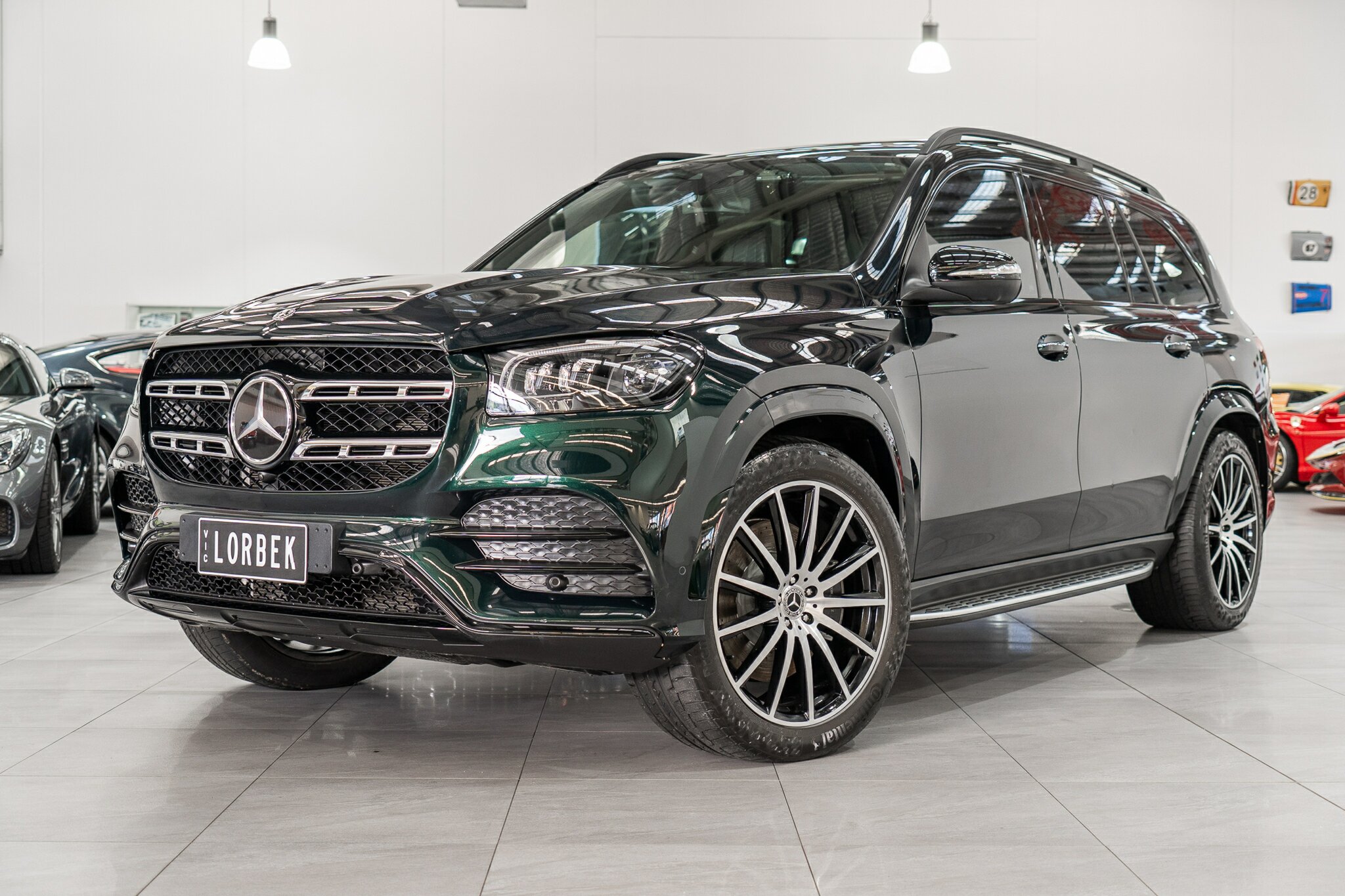 2020 MERCEDES-BENZ GLS X167 MY20.5 450 4MATIC (HYBRID) 9 SP AUTOMATIC G-TRONIC 4D WAGON