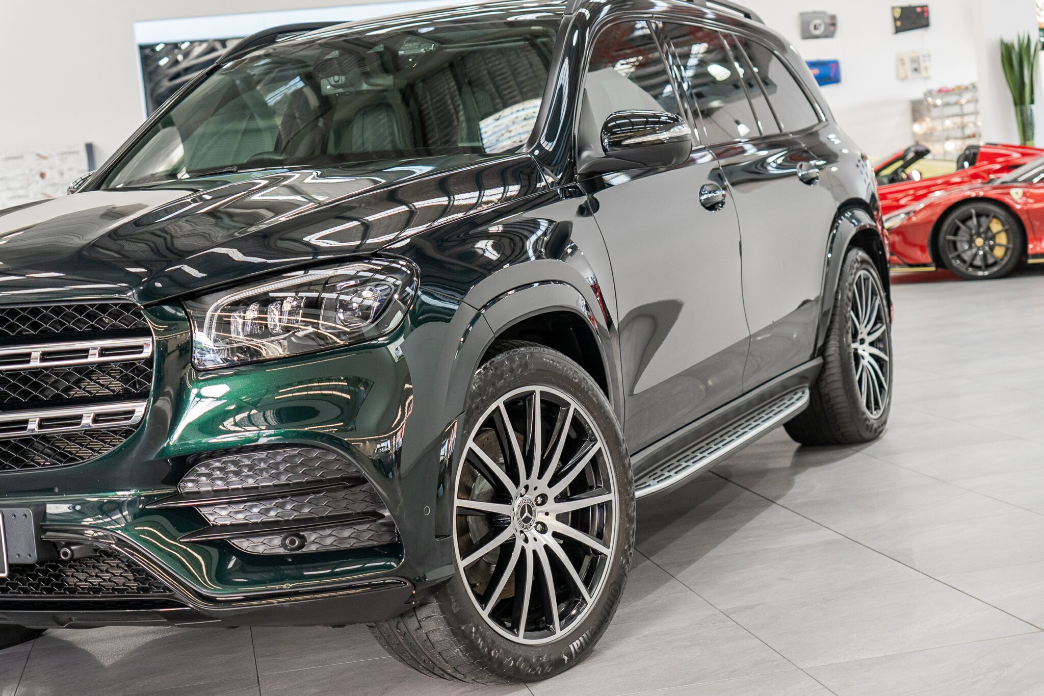 2020 MERCEDES-BENZ GLS X167 MY20.5 450 4MATIC (HYBRID) 9 SP AUTOMATIC G-TRONIC 4D WAGON