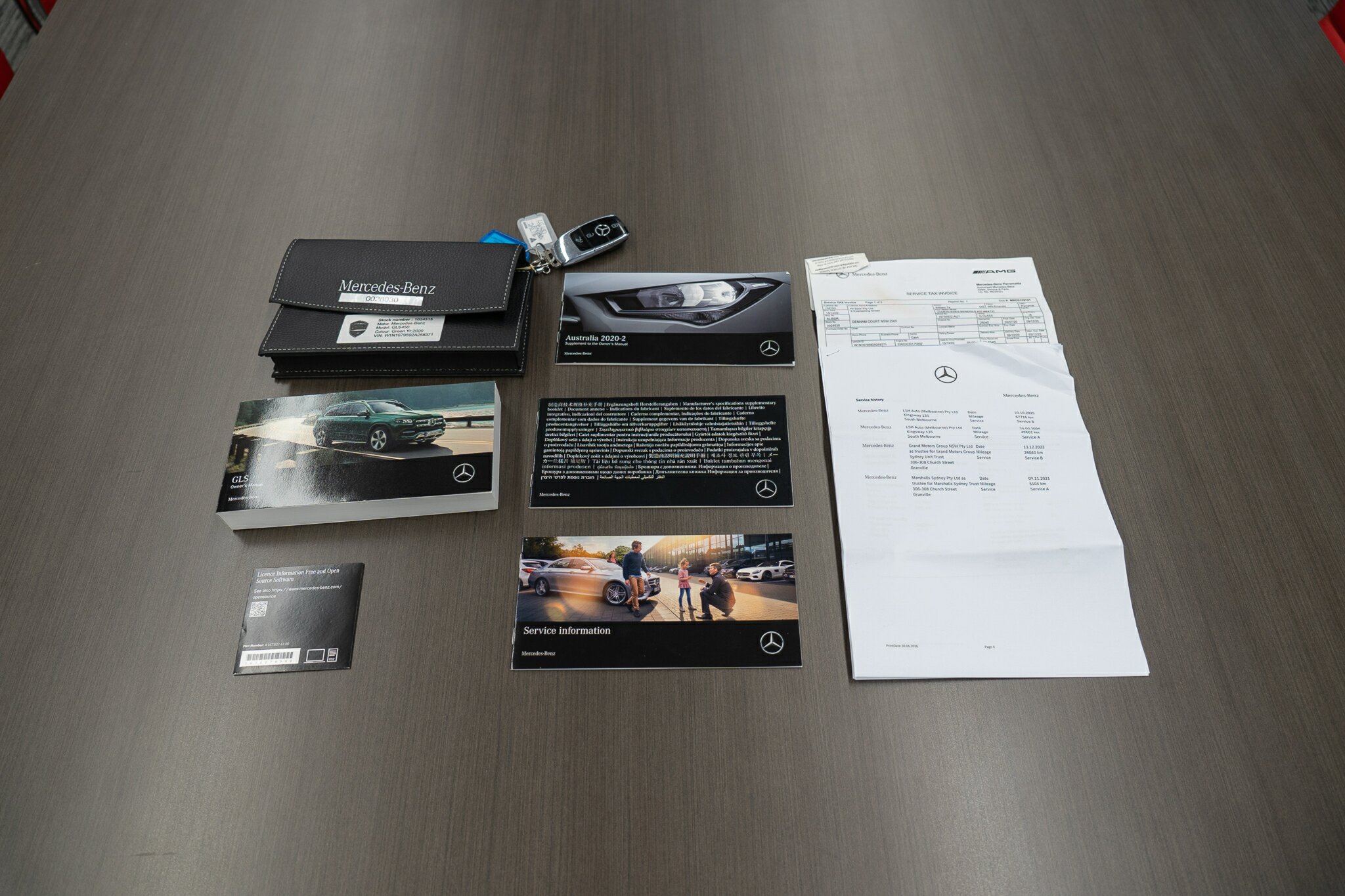 2020 MERCEDES-BENZ GLS X167 MY20.5 450 4MATIC (HYBRID) 9 SP AUTOMATIC G-TRONIC 4D WAGON