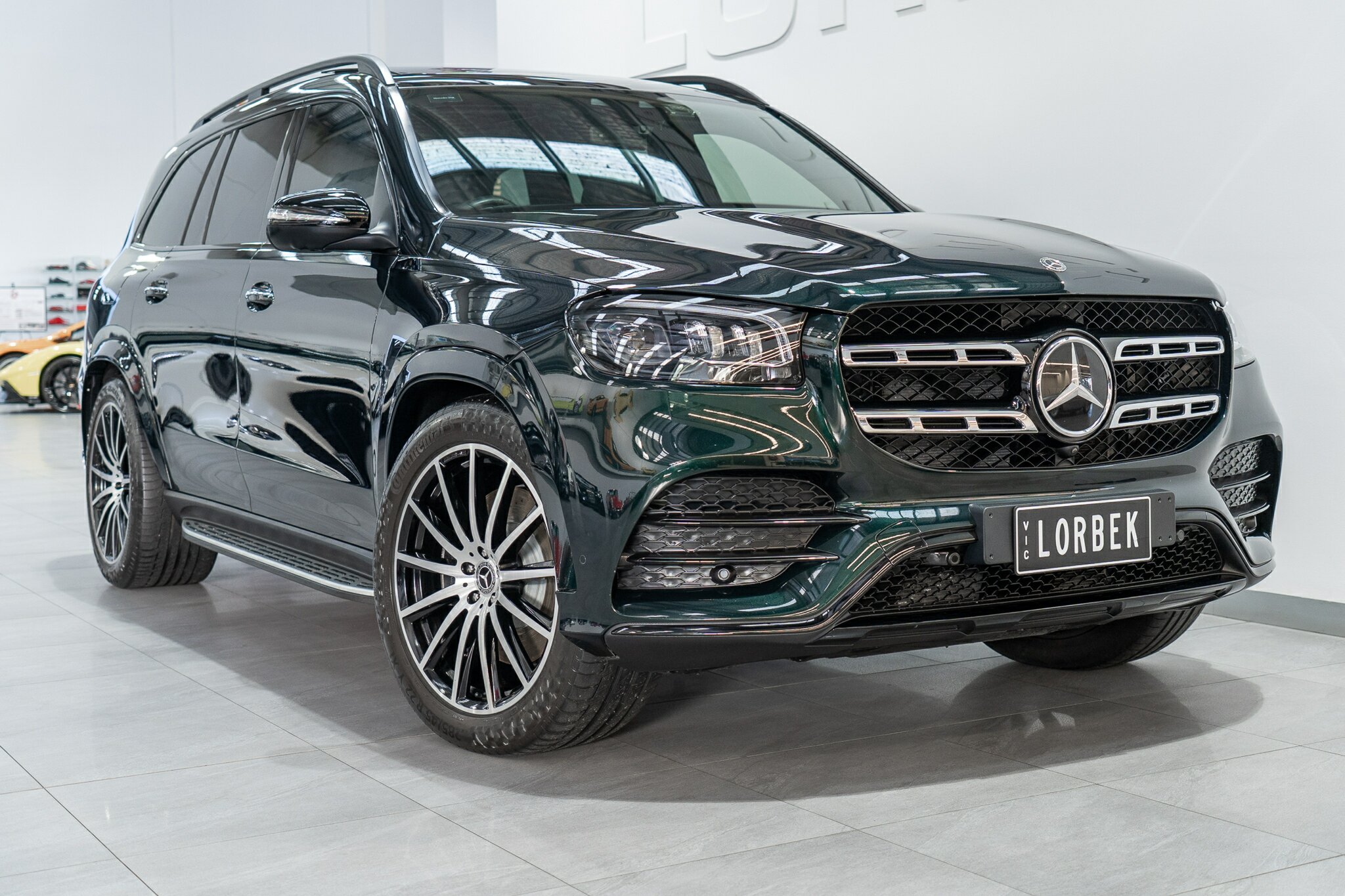 2020 MERCEDES-BENZ GLS X167 MY20.5 450 4MATIC (HYBRID) 9 SP AUTOMATIC G-TRONIC 4D WAGON
