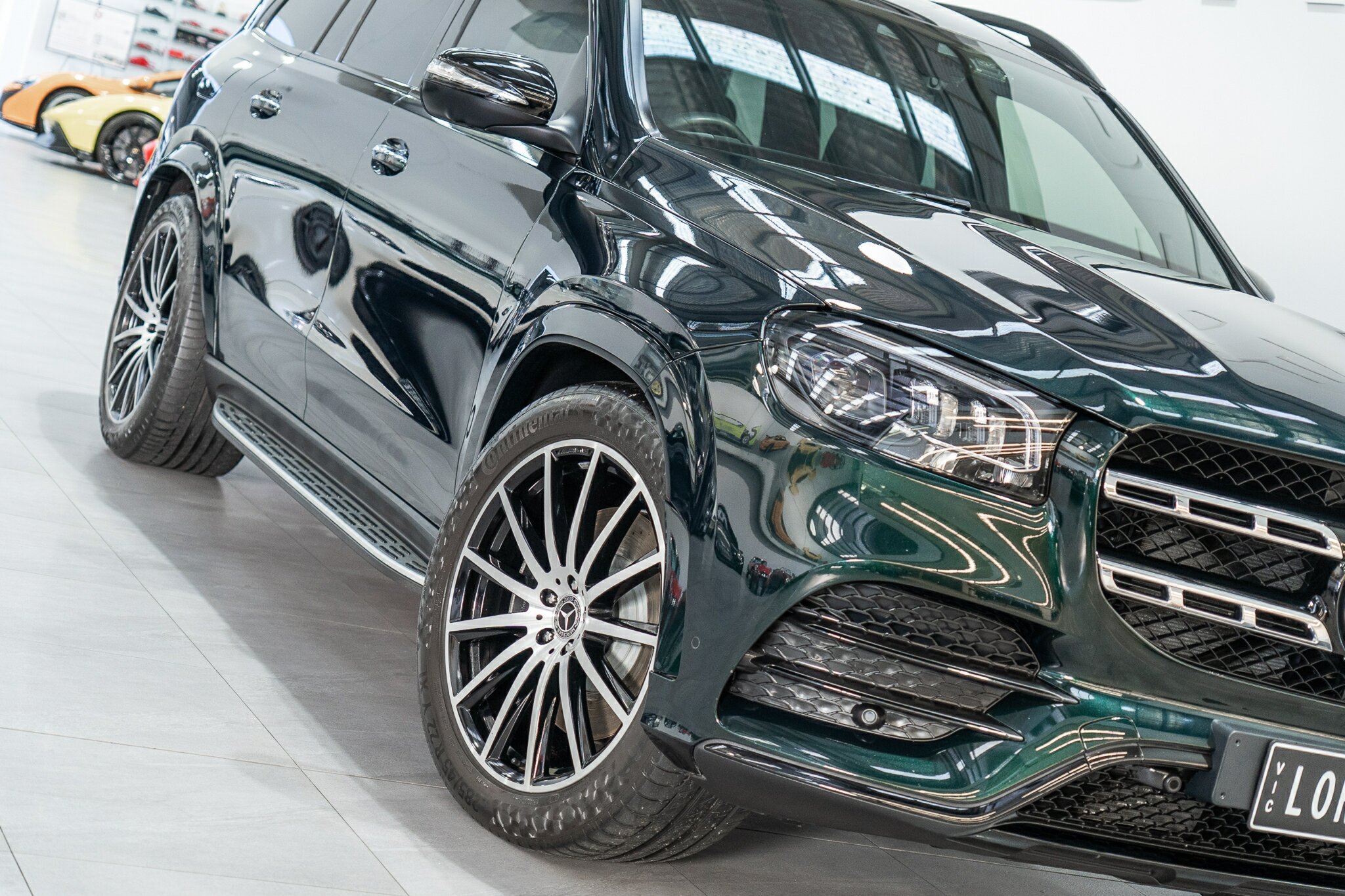 2020 MERCEDES-BENZ GLS X167 MY20.5 450 4MATIC (HYBRID) 9 SP AUTOMATIC G-TRONIC 4D WAGON