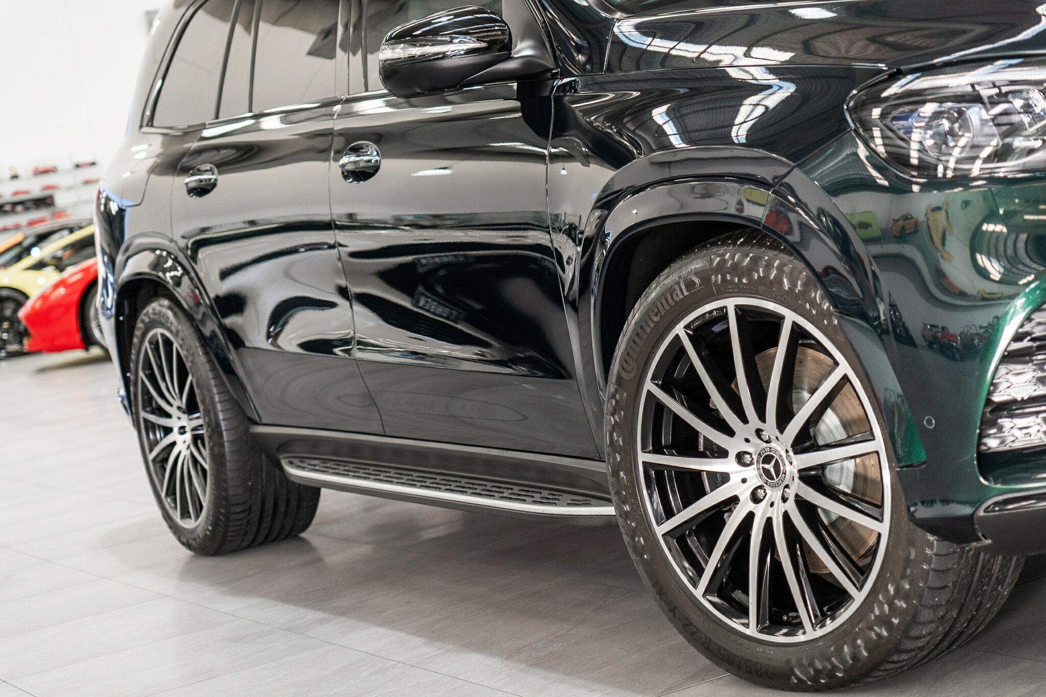 2020 MERCEDES-BENZ GLS X167 MY20.5 450 4MATIC (HYBRID) 9 SP AUTOMATIC G-TRONIC 4D WAGON