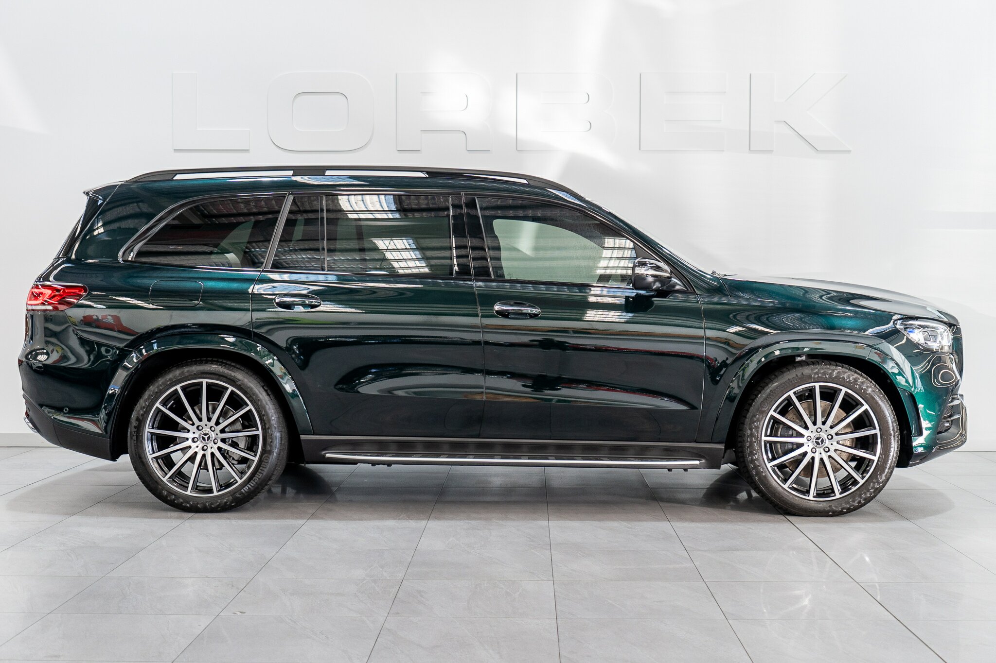 2020 MERCEDES-BENZ GLS X167 MY20.5 450 4MATIC (HYBRID) 9 SP AUTOMATIC G-TRONIC 4D WAGON