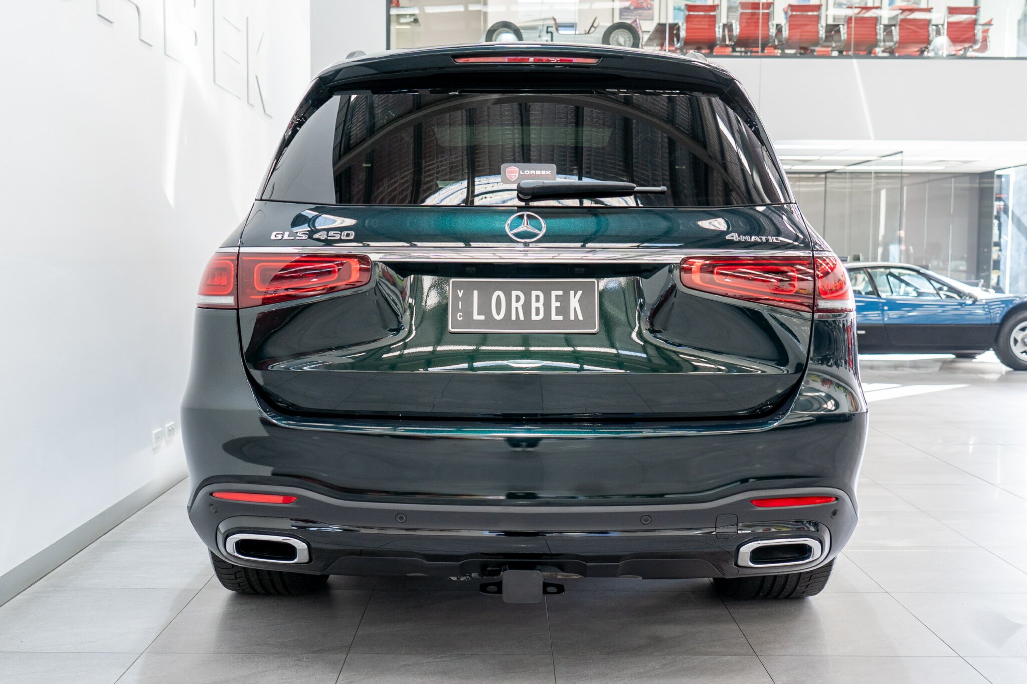 2020 MERCEDES-BENZ GLS X167 MY20.5 450 4MATIC (HYBRID) 9 SP AUTOMATIC G-TRONIC 4D WAGON