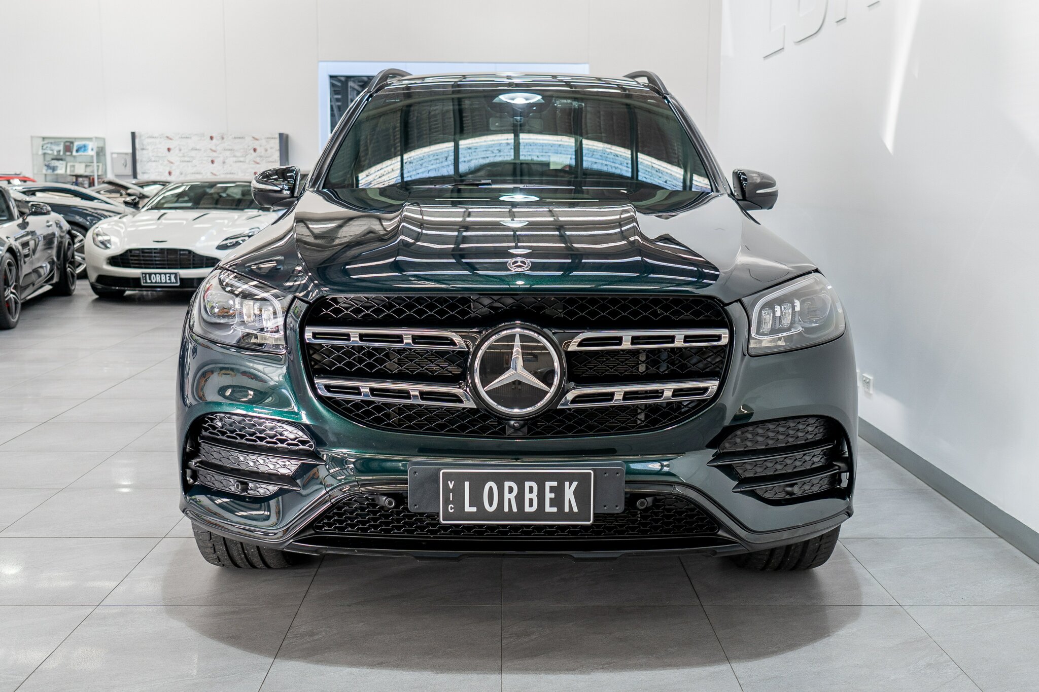 2020 MERCEDES-BENZ GLS X167 MY20.5 450 4MATIC (HYBRID) 9 SP AUTOMATIC G-TRONIC 4D WAGON