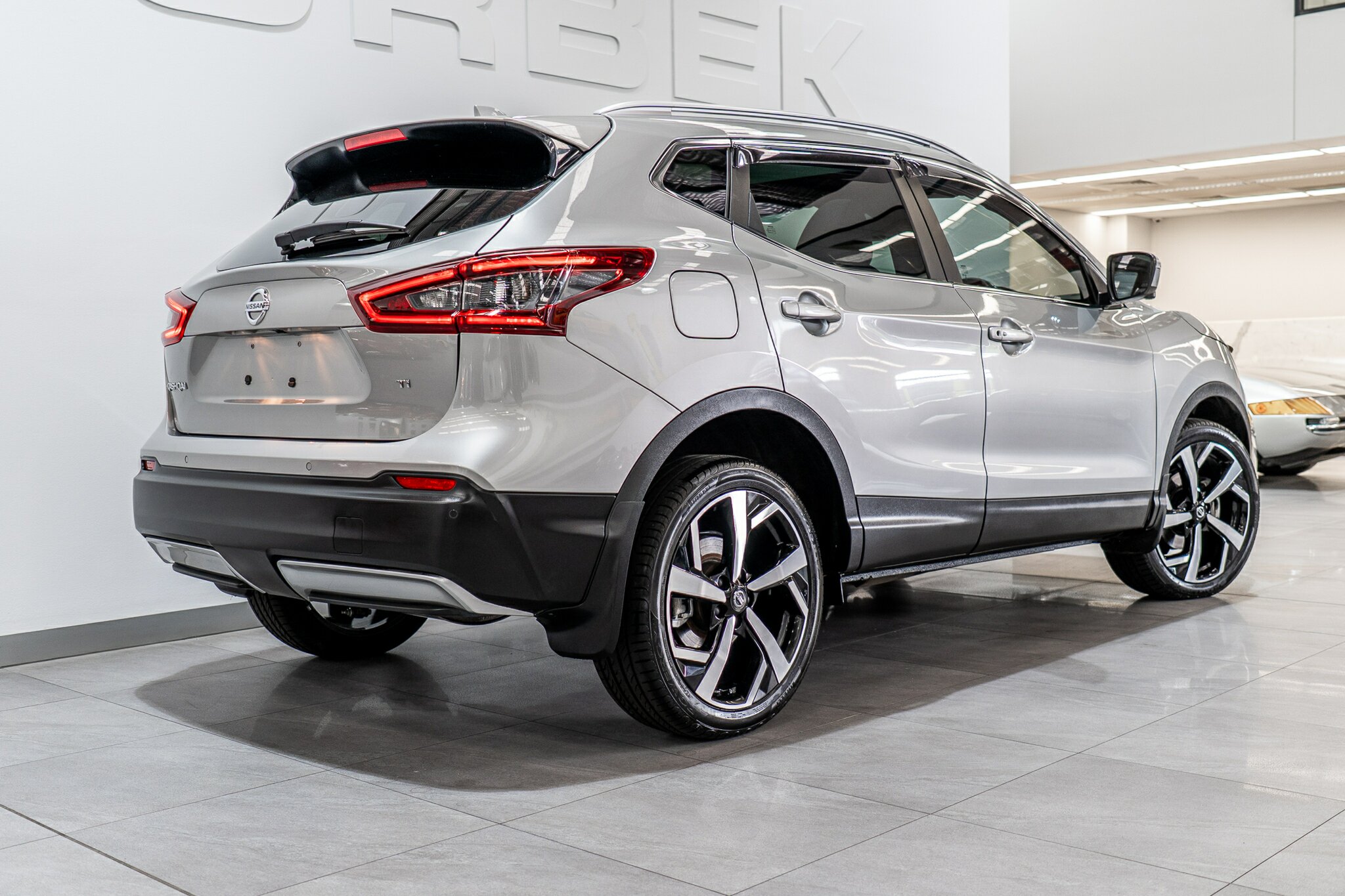 2021 NISSAN QASHQAI MY20 TI CONTINUOUS VARIABLE 4D WAGON