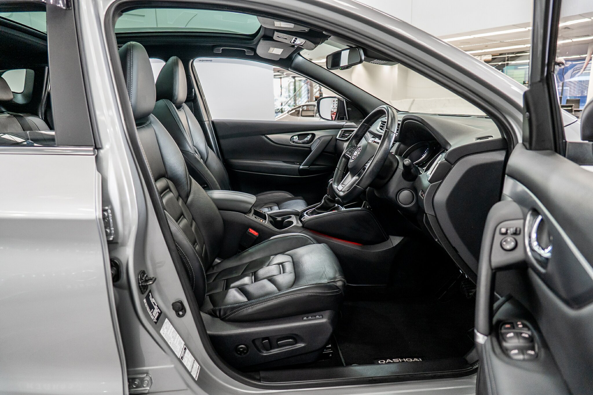 2021 NISSAN QASHQAI MY20 TI CONTINUOUS VARIABLE 4D WAGON