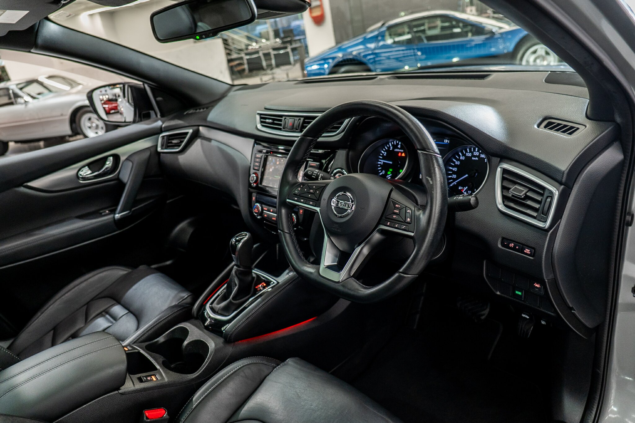 2021 NISSAN QASHQAI MY20 TI CONTINUOUS VARIABLE 4D WAGON
