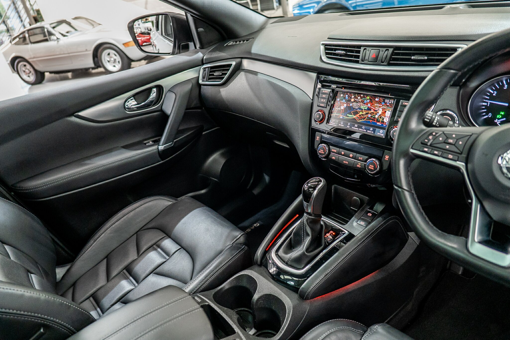 2021 NISSAN QASHQAI MY20 TI CONTINUOUS VARIABLE 4D WAGON