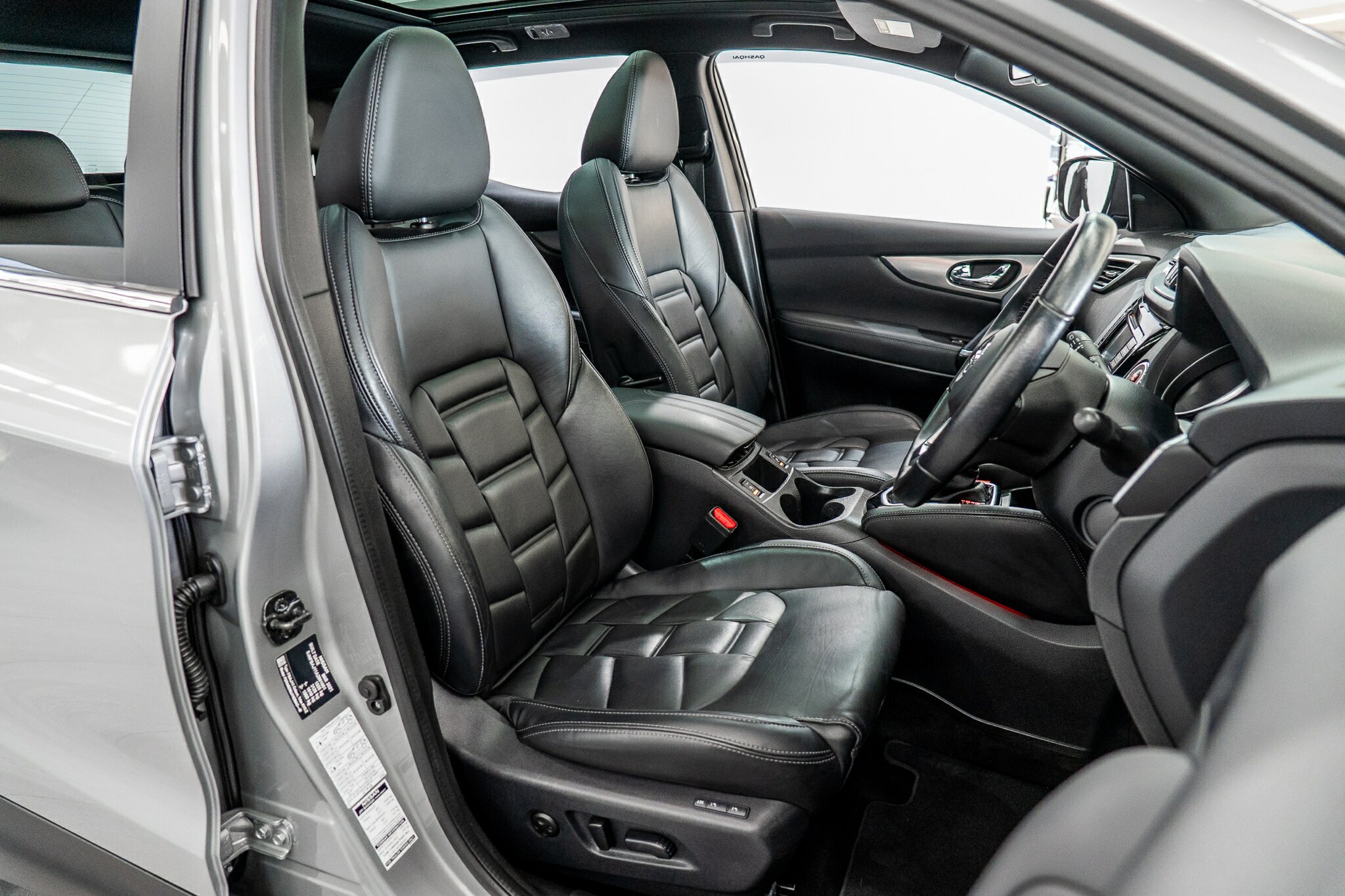 2021 NISSAN QASHQAI MY20 TI CONTINUOUS VARIABLE 4D WAGON