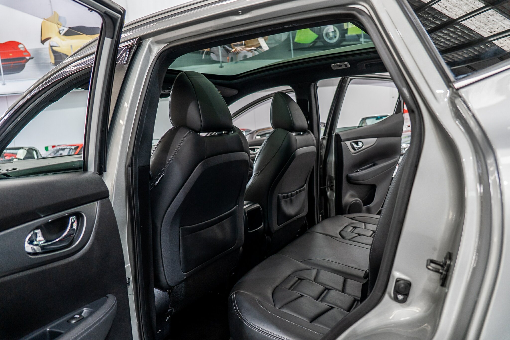 2021 NISSAN QASHQAI MY20 TI CONTINUOUS VARIABLE 4D WAGON