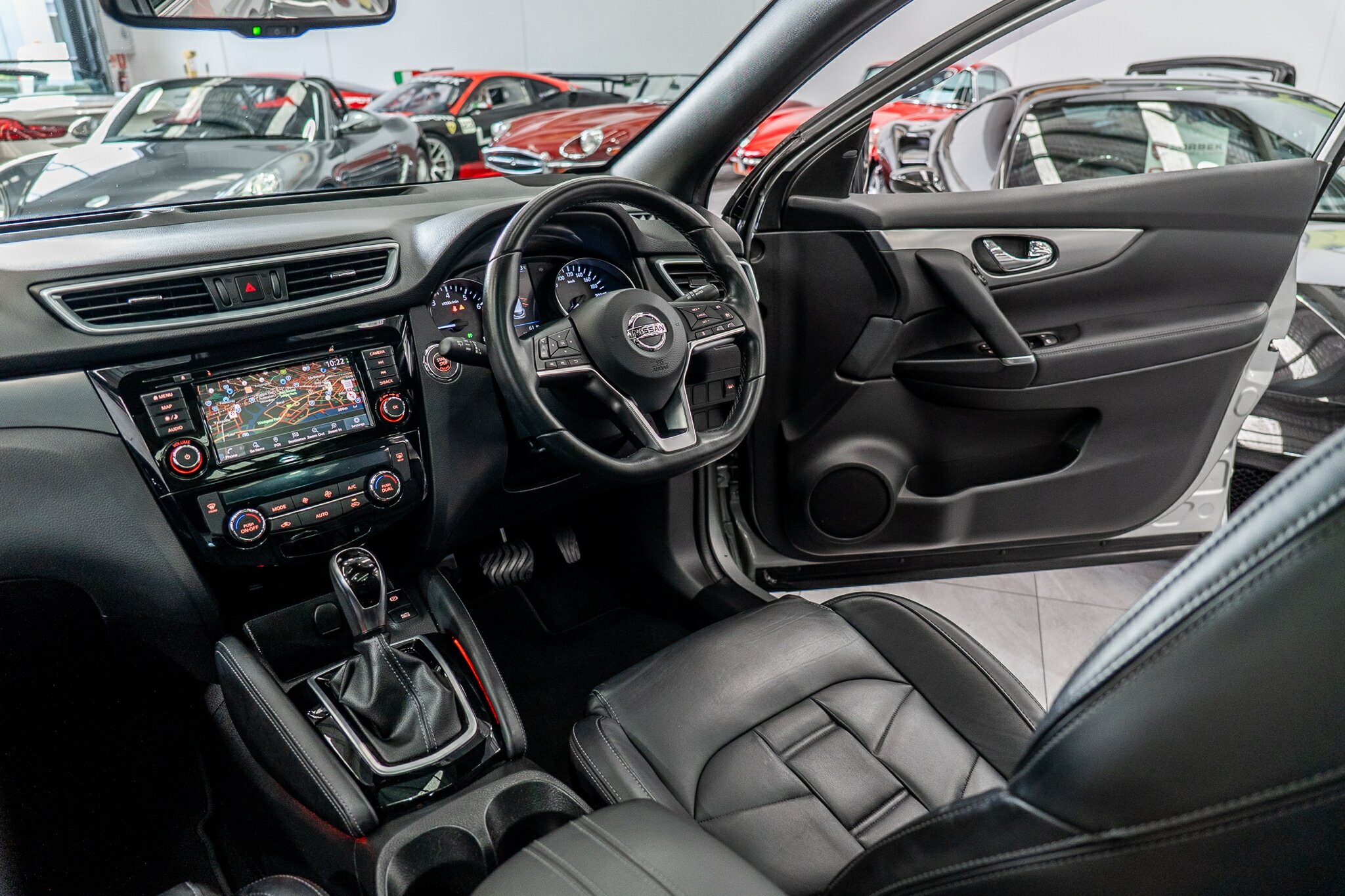 2021 NISSAN QASHQAI MY20 TI CONTINUOUS VARIABLE 4D WAGON
