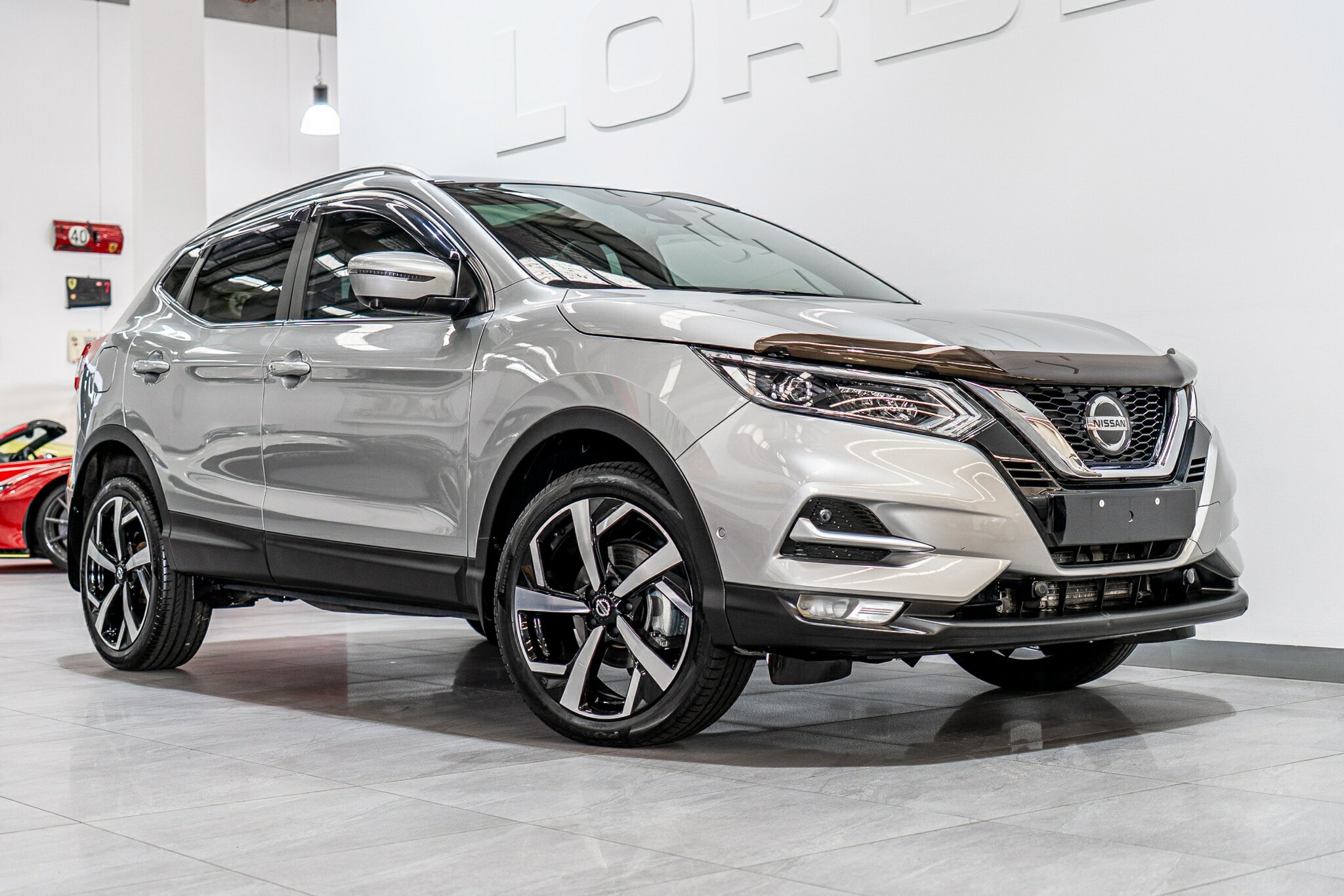 2021 NISSAN QASHQAI MY20 TI CONTINUOUS VARIABLE 4D WAGON
