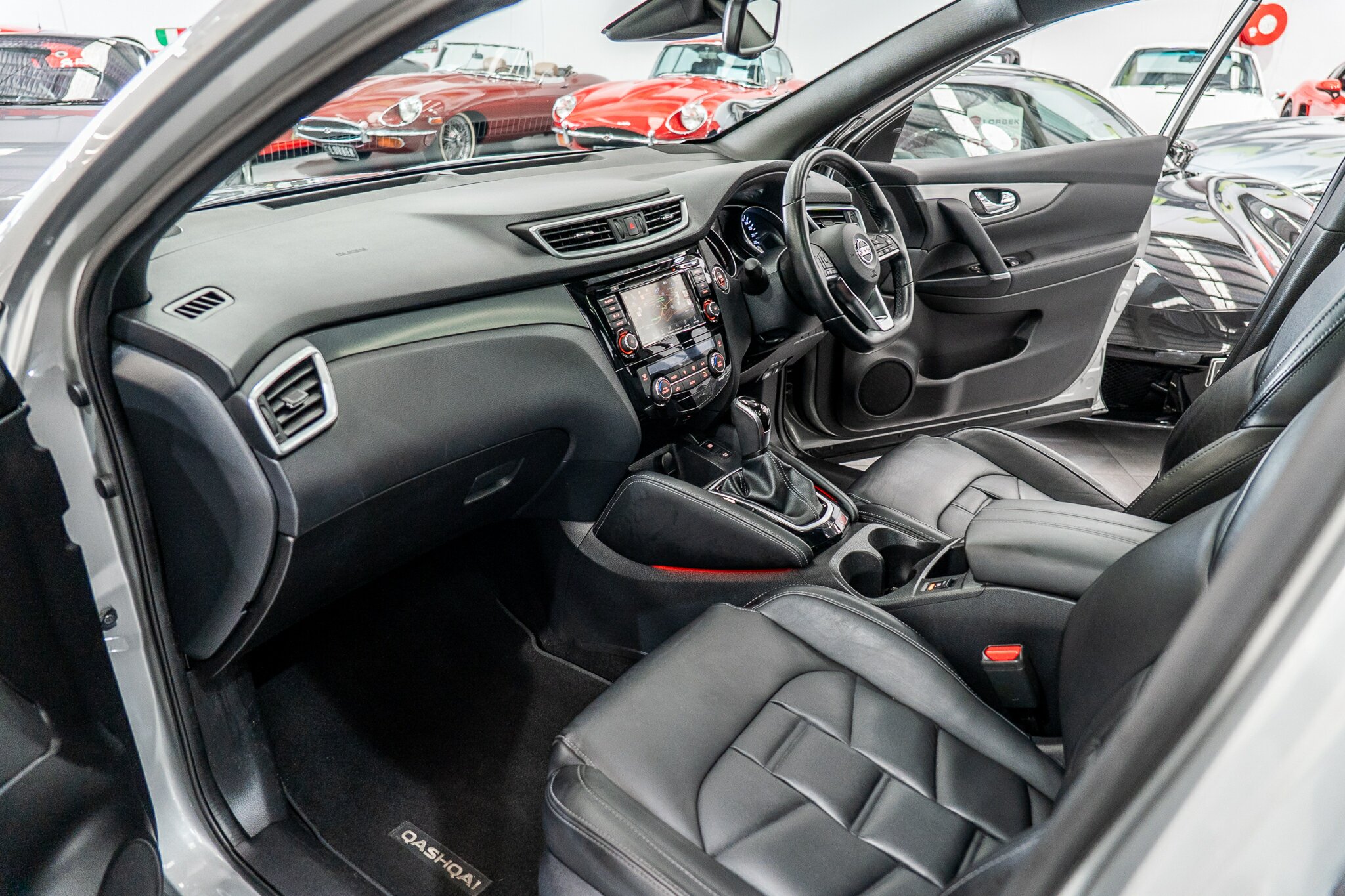 2021 NISSAN QASHQAI MY20 TI CONTINUOUS VARIABLE 4D WAGON