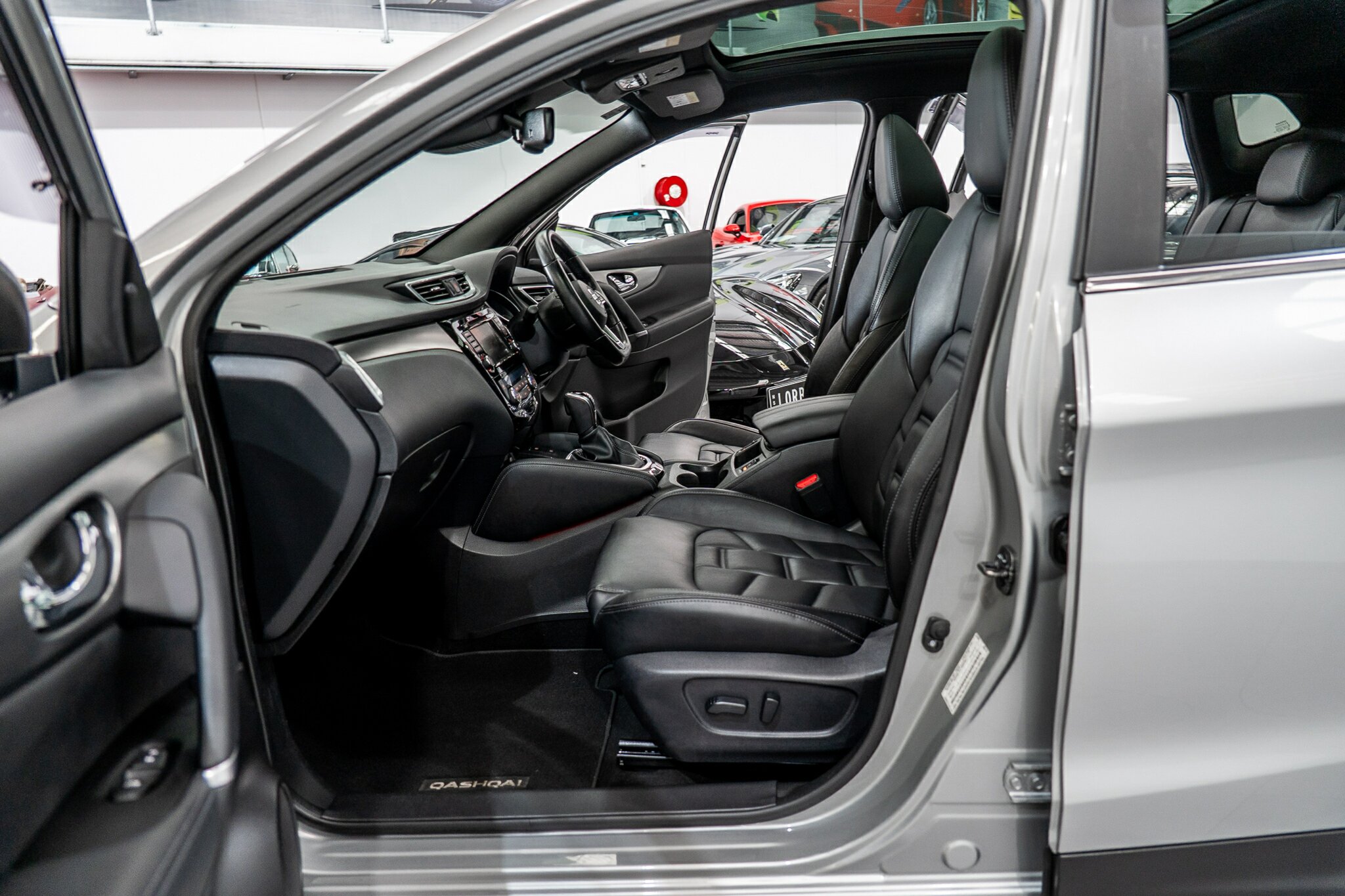 2021 NISSAN QASHQAI MY20 TI CONTINUOUS VARIABLE 4D WAGON