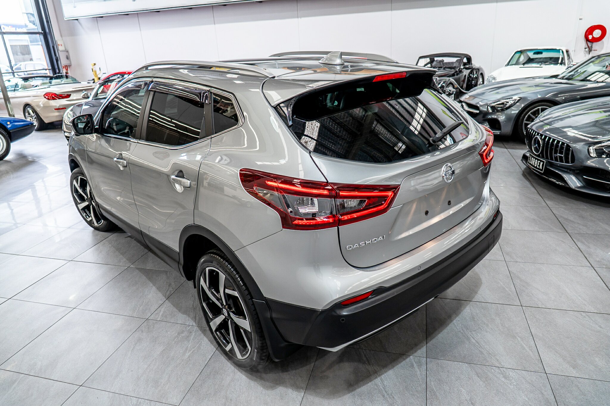 2021 NISSAN QASHQAI MY20 TI CONTINUOUS VARIABLE 4D WAGON