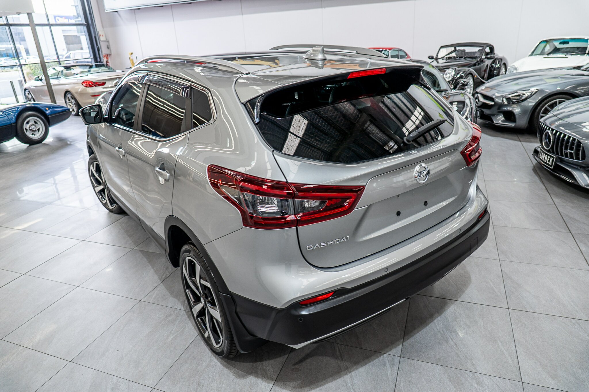 2021 NISSAN QASHQAI MY20 TI CONTINUOUS VARIABLE 4D WAGON