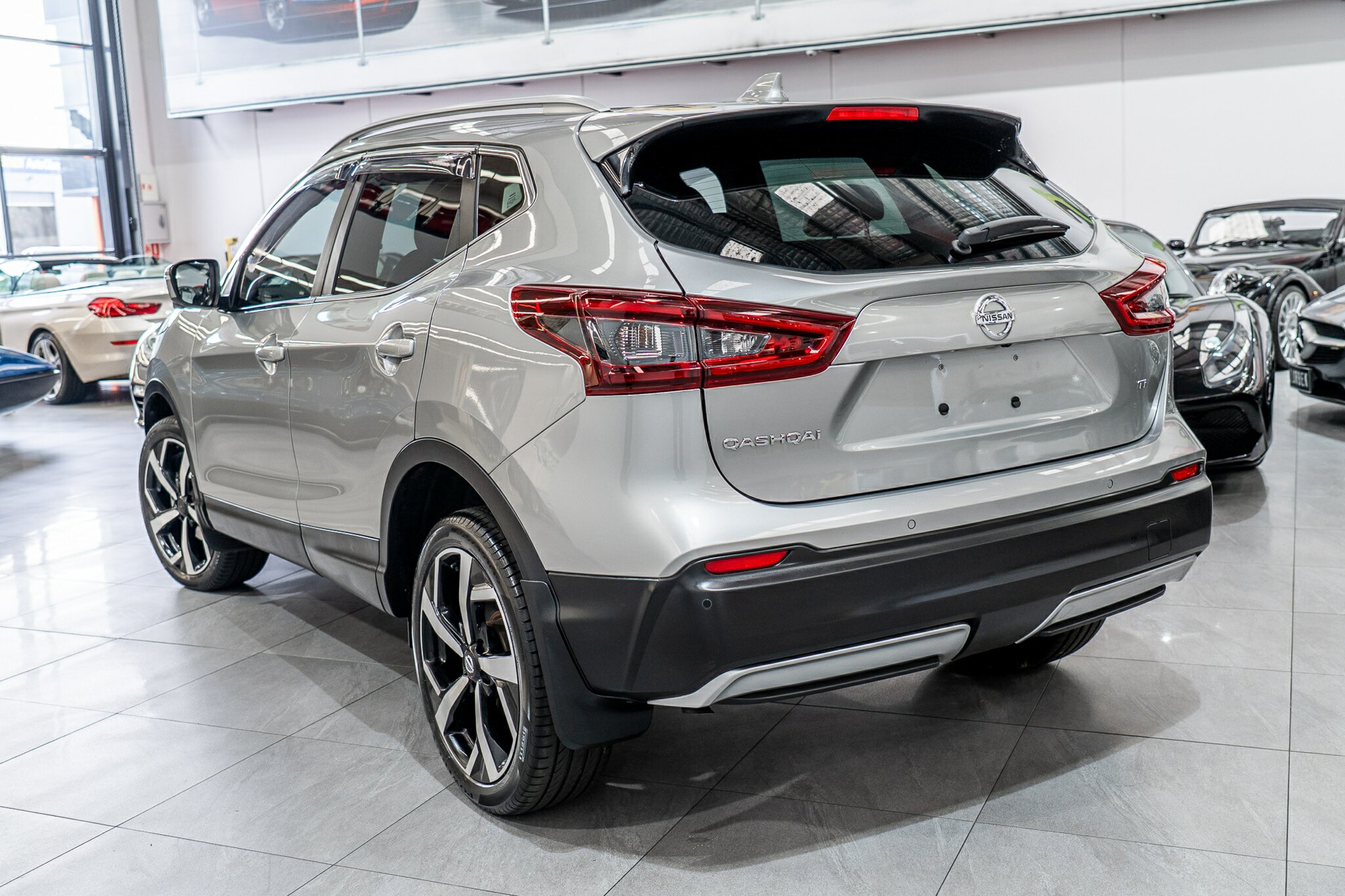 2021 NISSAN QASHQAI MY20 TI CONTINUOUS VARIABLE 4D WAGON
