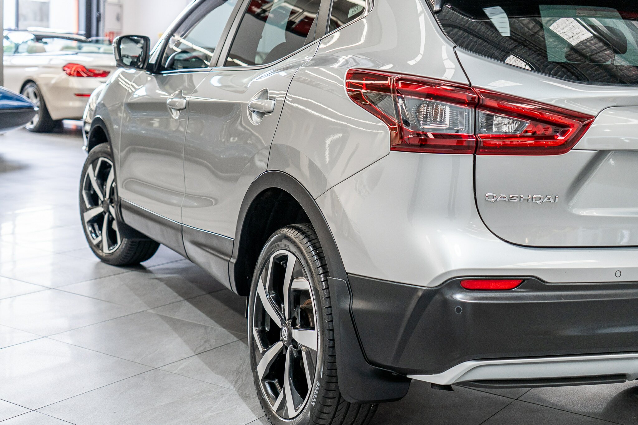 2021 NISSAN QASHQAI MY20 TI CONTINUOUS VARIABLE 4D WAGON