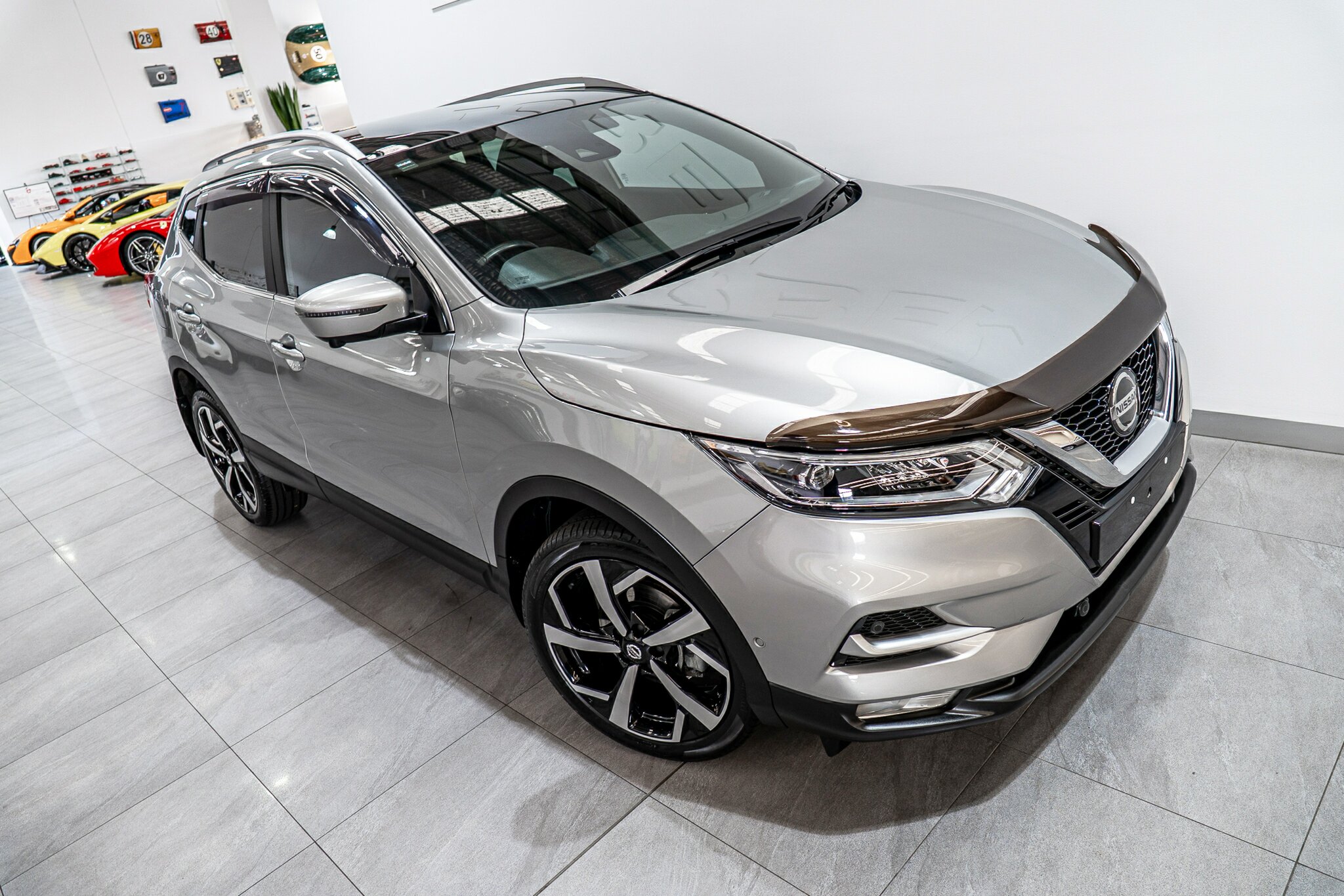 2021 NISSAN QASHQAI MY20 TI CONTINUOUS VARIABLE 4D WAGON