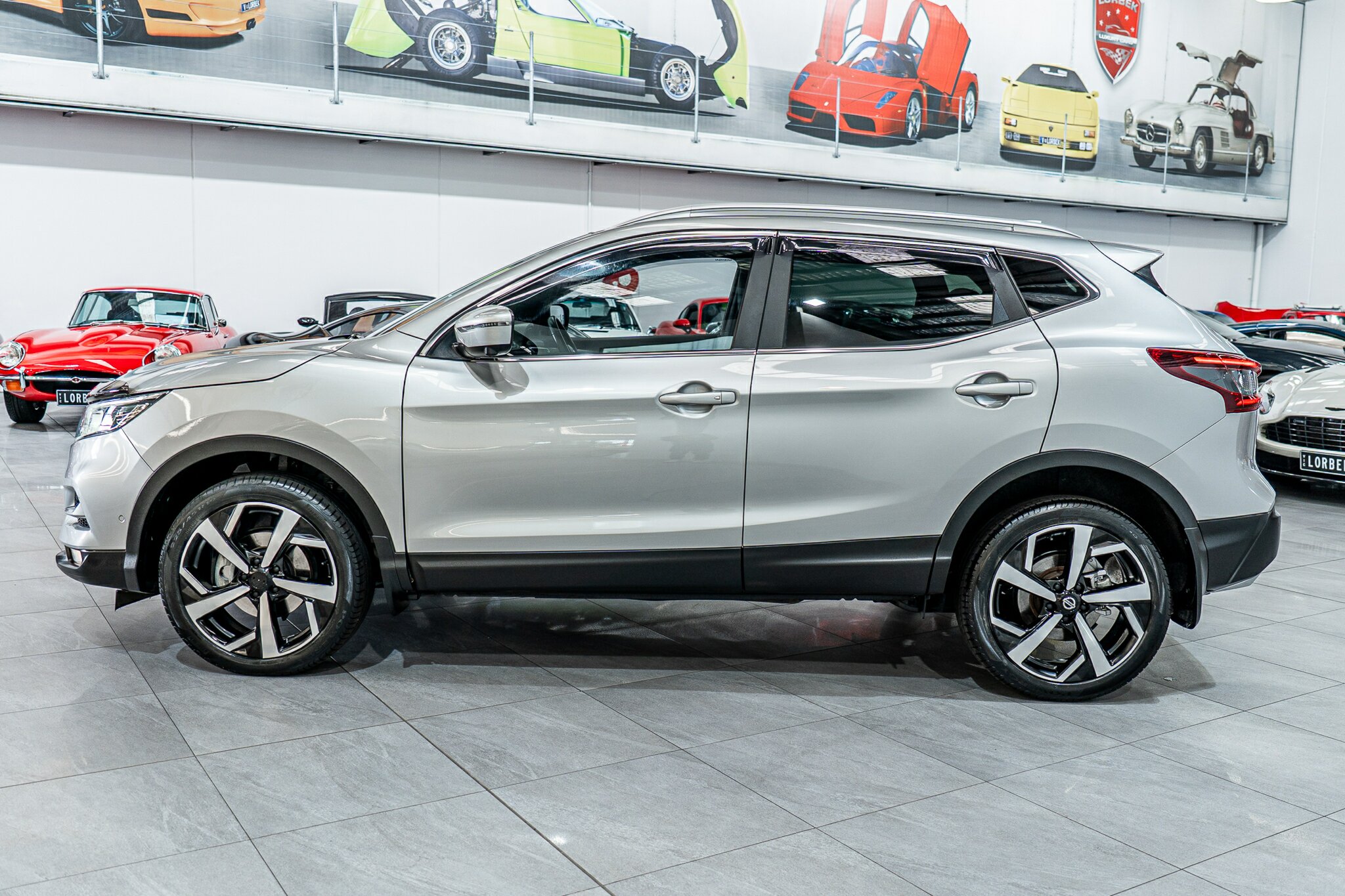 2021 NISSAN QASHQAI MY20 TI CONTINUOUS VARIABLE 4D WAGON