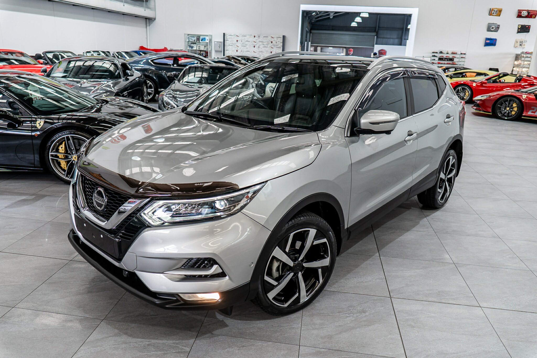 2021 NISSAN QASHQAI MY20 TI CONTINUOUS VARIABLE 4D WAGON