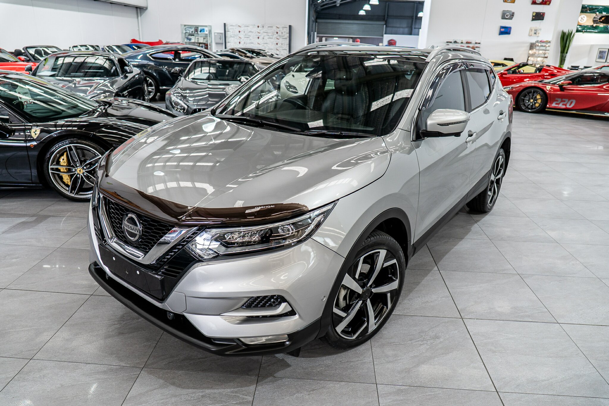 2021 NISSAN QASHQAI MY20 TI CONTINUOUS VARIABLE 4D WAGON
