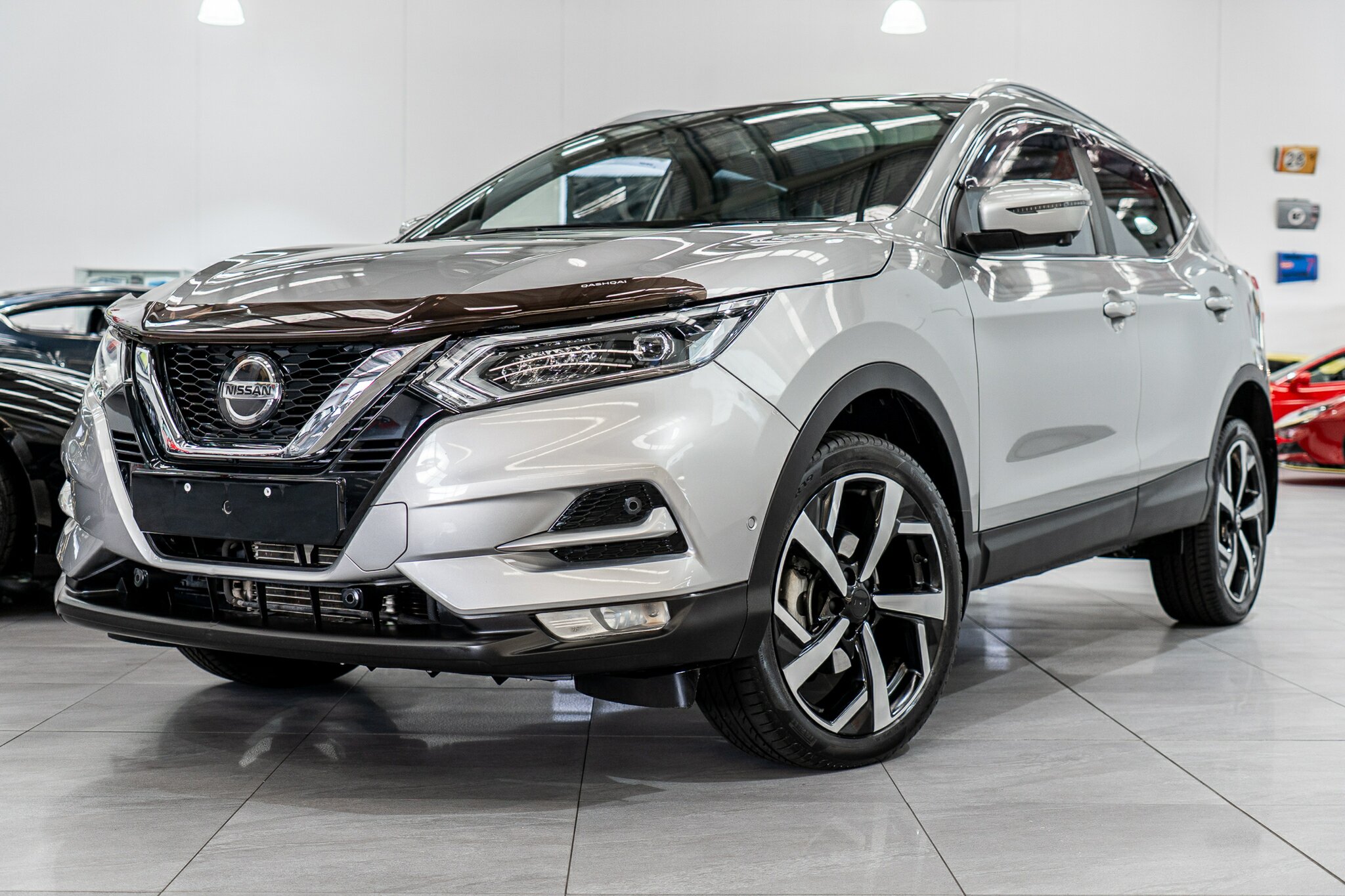 2021 NISSAN QASHQAI MY20 TI CONTINUOUS VARIABLE 4D WAGON
