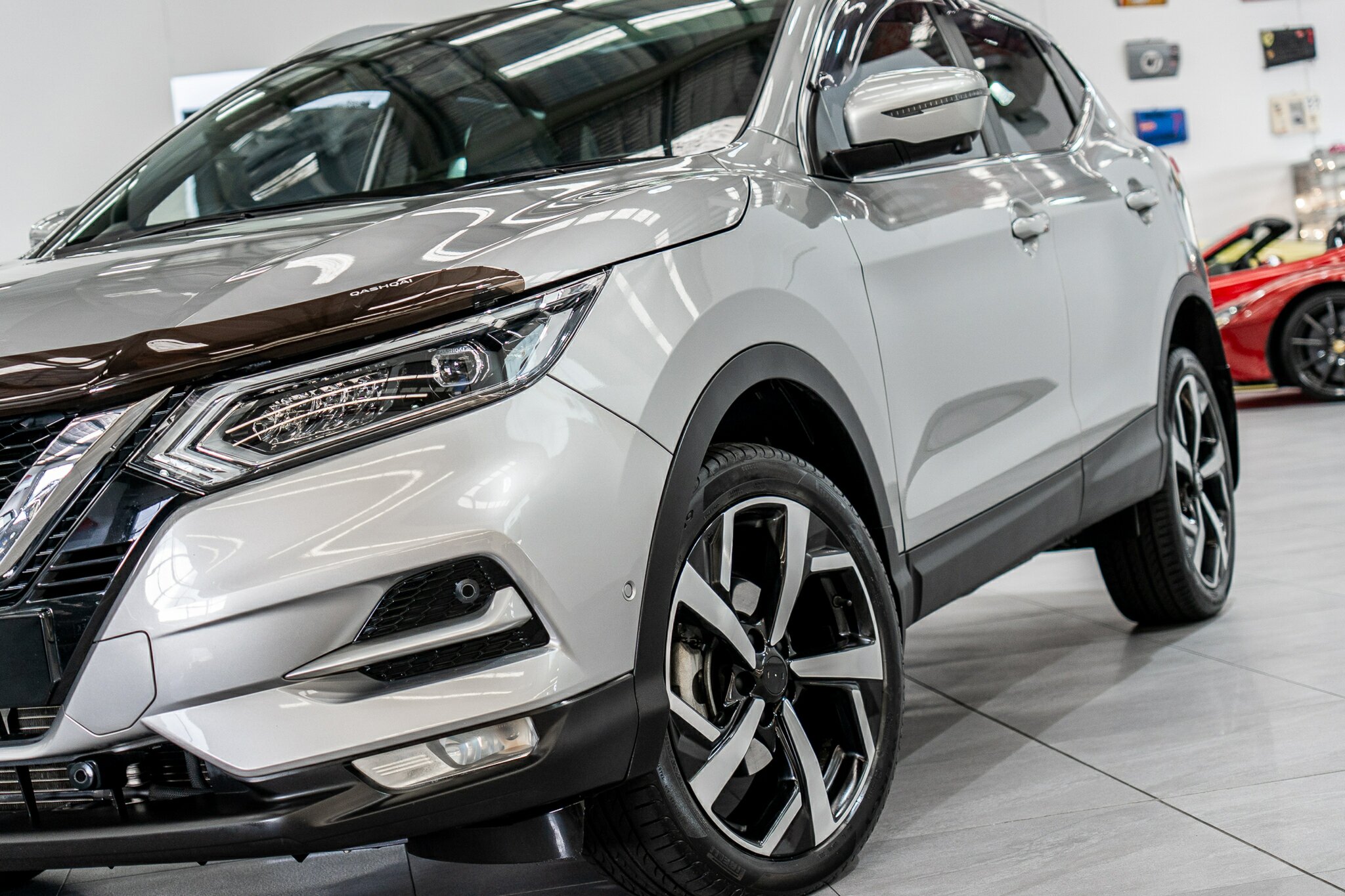 2021 NISSAN QASHQAI MY20 TI CONTINUOUS VARIABLE 4D WAGON