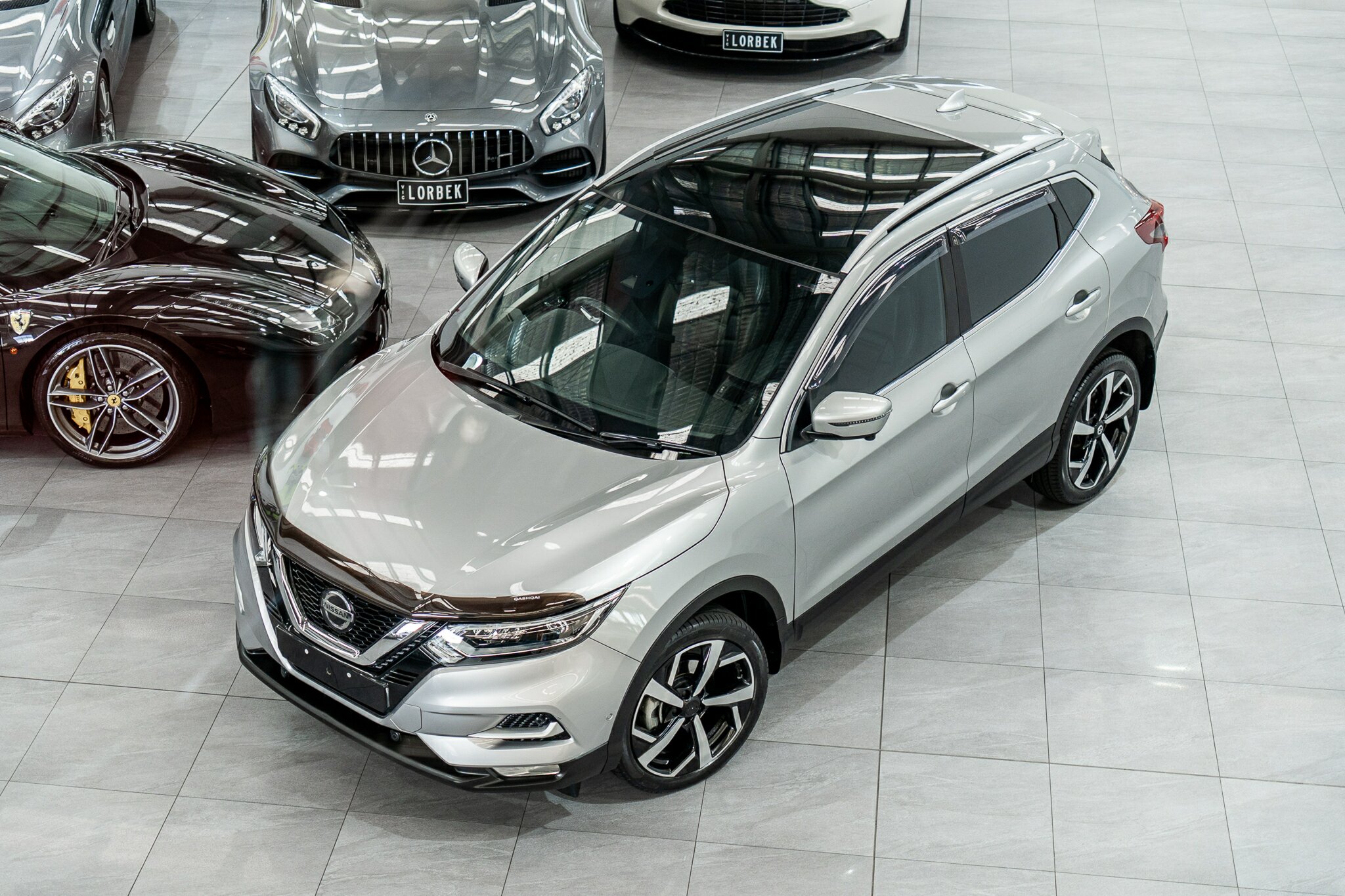 2021 NISSAN QASHQAI MY20 TI CONTINUOUS VARIABLE 4D WAGON