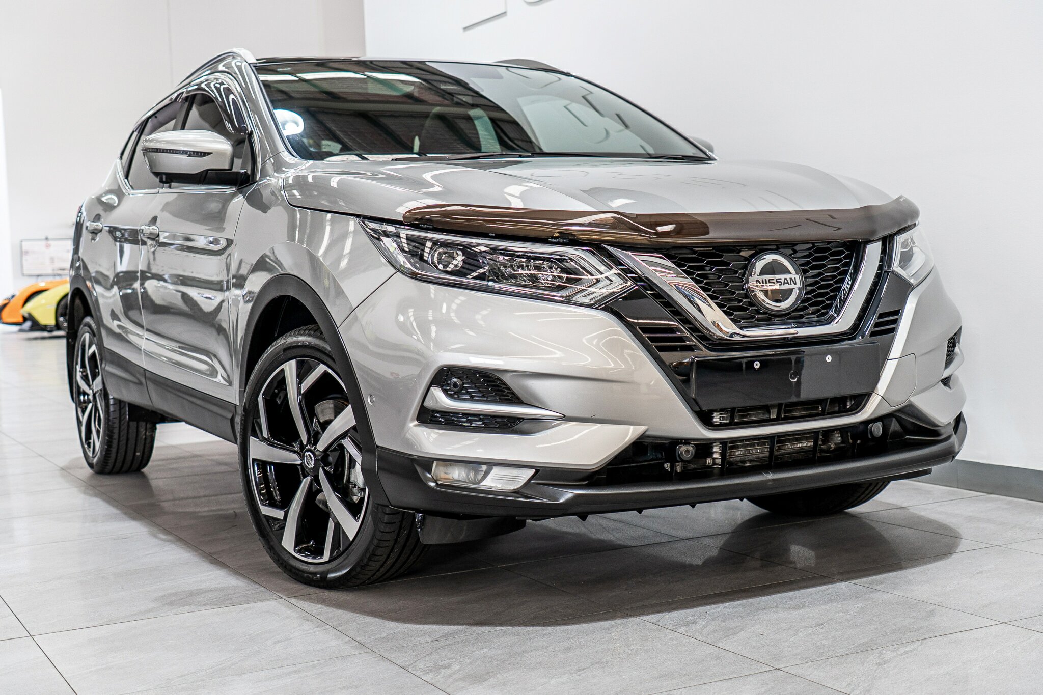 2021 NISSAN QASHQAI MY20 TI CONTINUOUS VARIABLE 4D WAGON