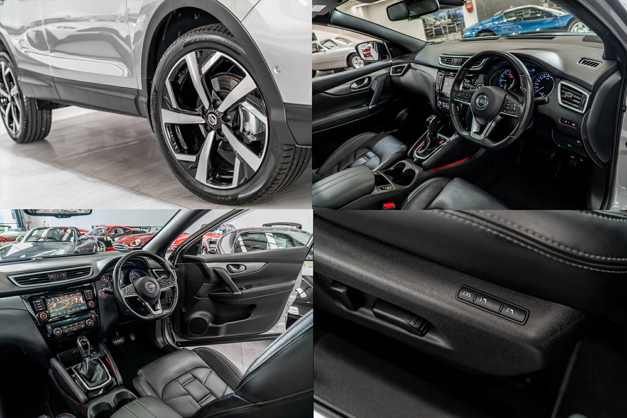 2021 NISSAN QASHQAI MY20 TI CONTINUOUS VARIABLE 4D WAGON