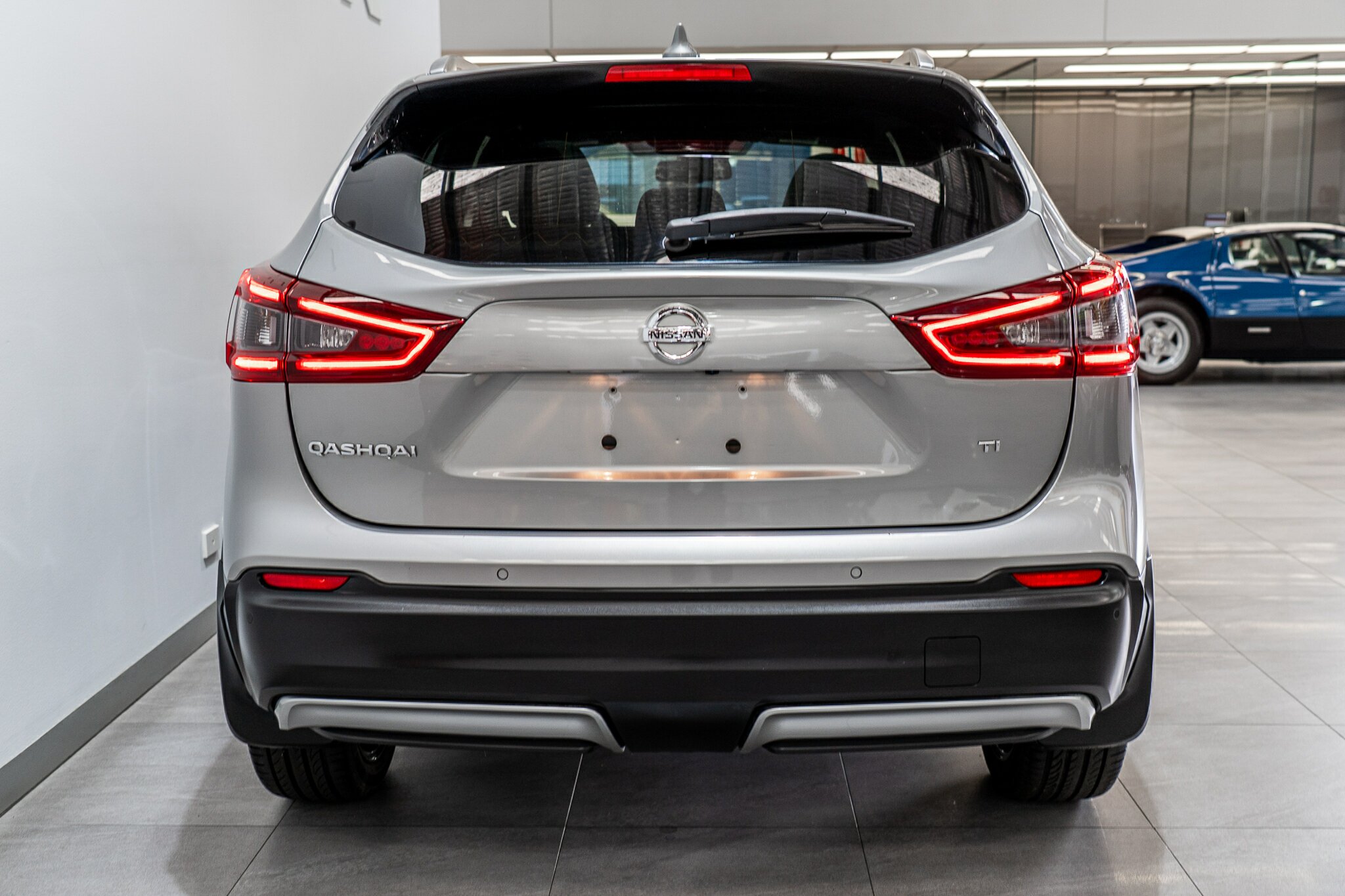 2021 NISSAN QASHQAI MY20 TI CONTINUOUS VARIABLE 4D WAGON