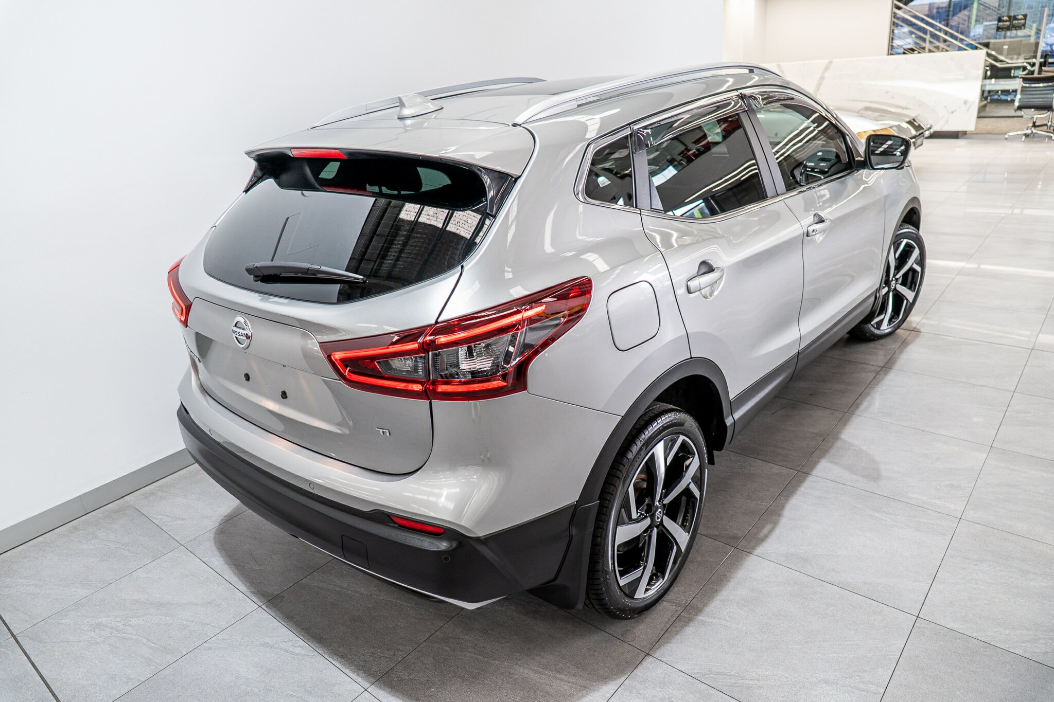 2021 NISSAN QASHQAI MY20 TI CONTINUOUS VARIABLE 4D WAGON