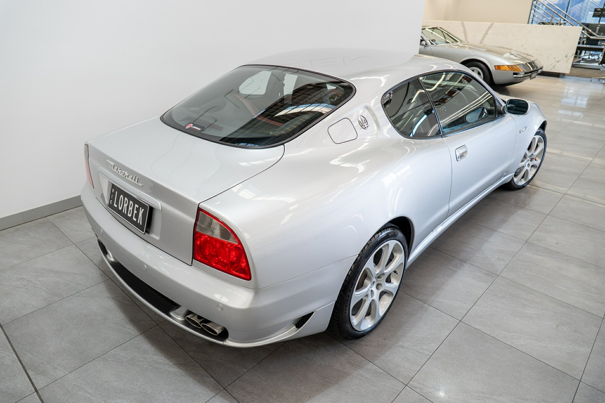 2005 MASERATI COUPE CAMBIOCORSA 6 SP MANUAL CAMBIO CORSA 2D COUPE